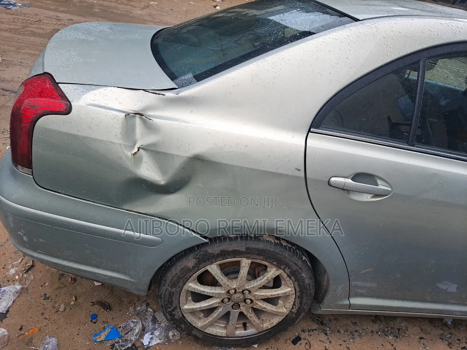 Toyota Avensis 2007 Silver