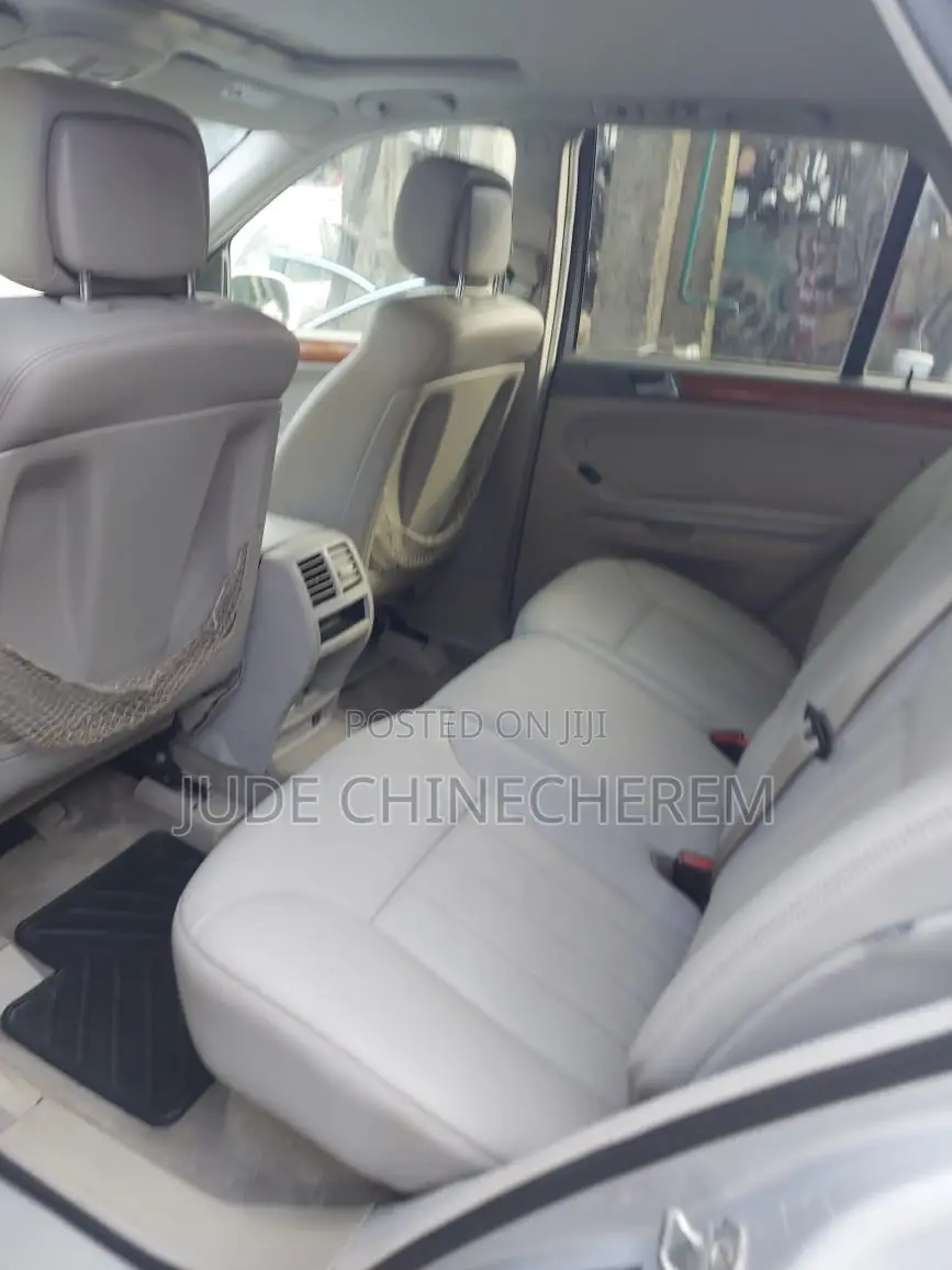 Mercedes-Benz M Class ML 350 4Matic 2007 Silver