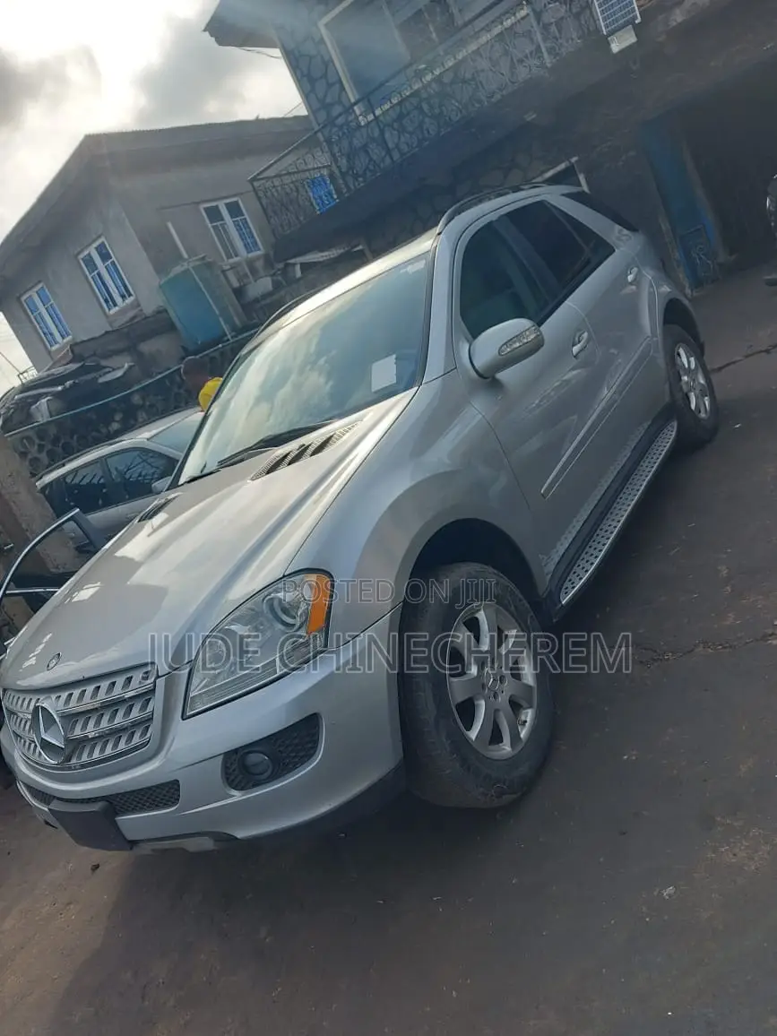 Mercedes-Benz M Class ML 350 4Matic 2007 Silver