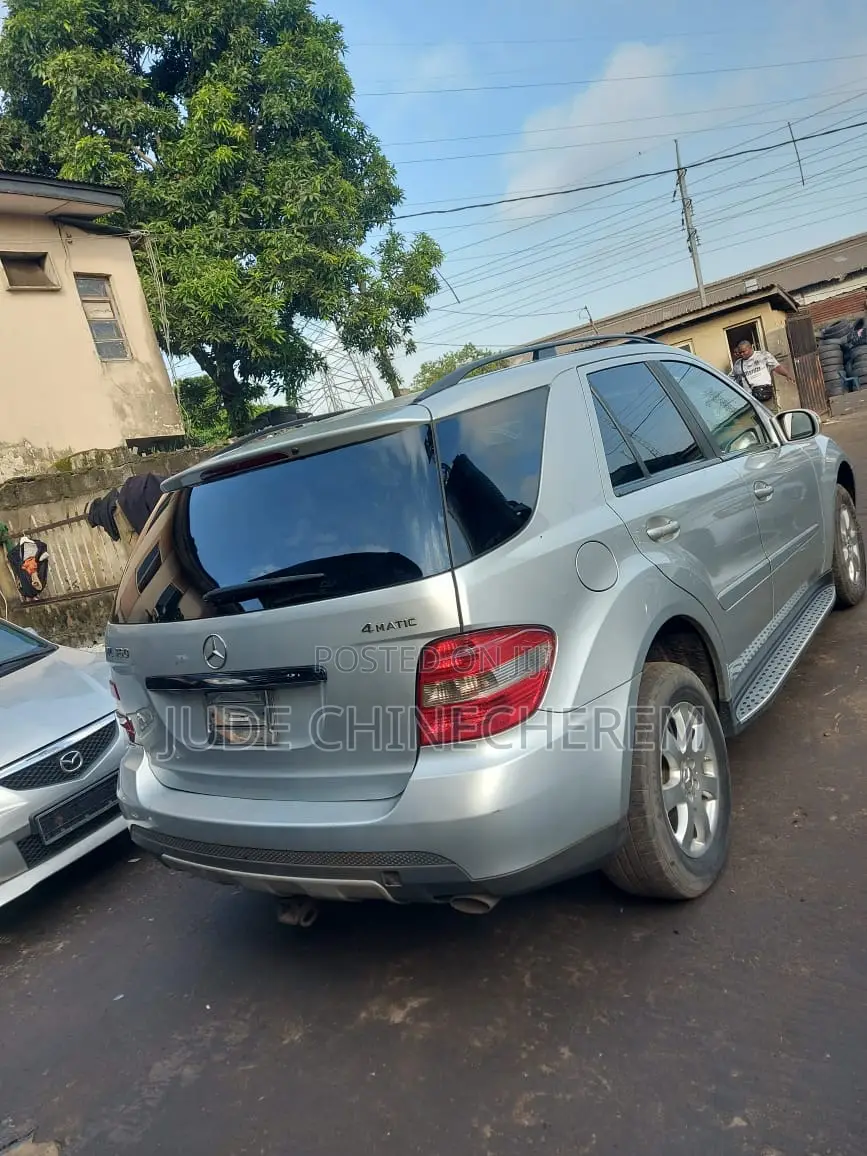 Mercedes-Benz M Class ML 350 4Matic 2007 Silver