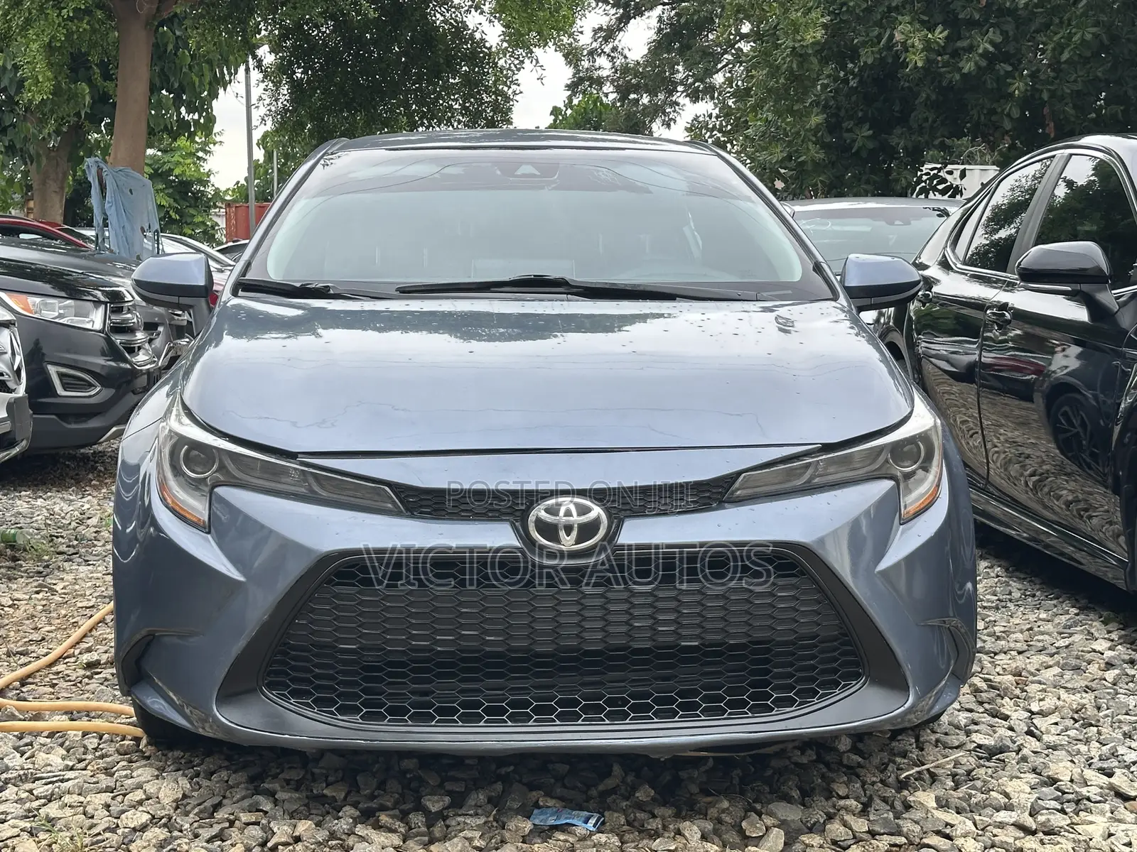 Toyota Corolla 2020 Blue