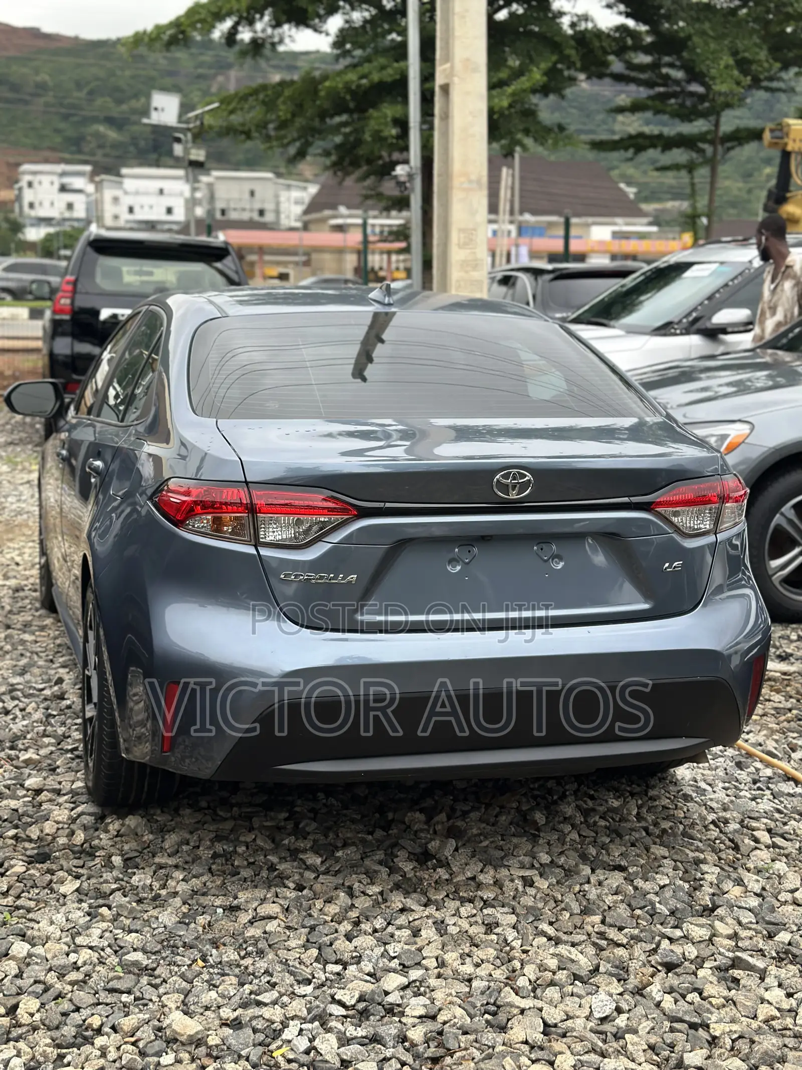 Toyota Corolla 2020 Blue