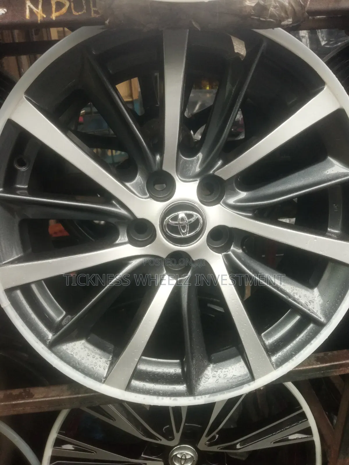 Quality Standard Toyota Highlander 18 Inch