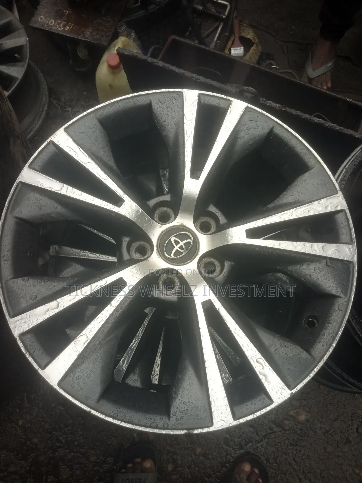 Quality Standard Toyota Highlander 18 Inch