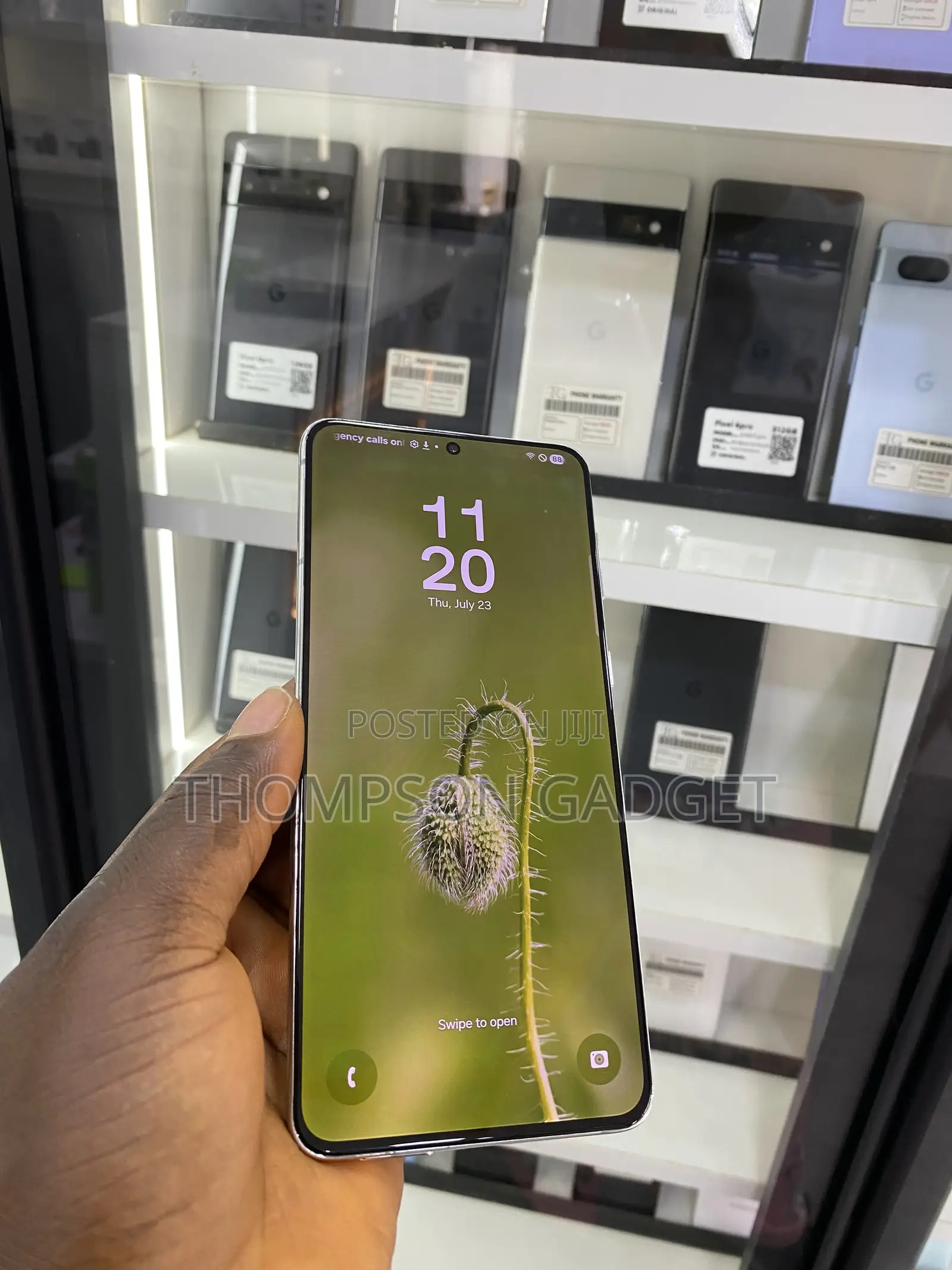 Samsung Galaxy S21 Ultra 5G 128 GB Silver