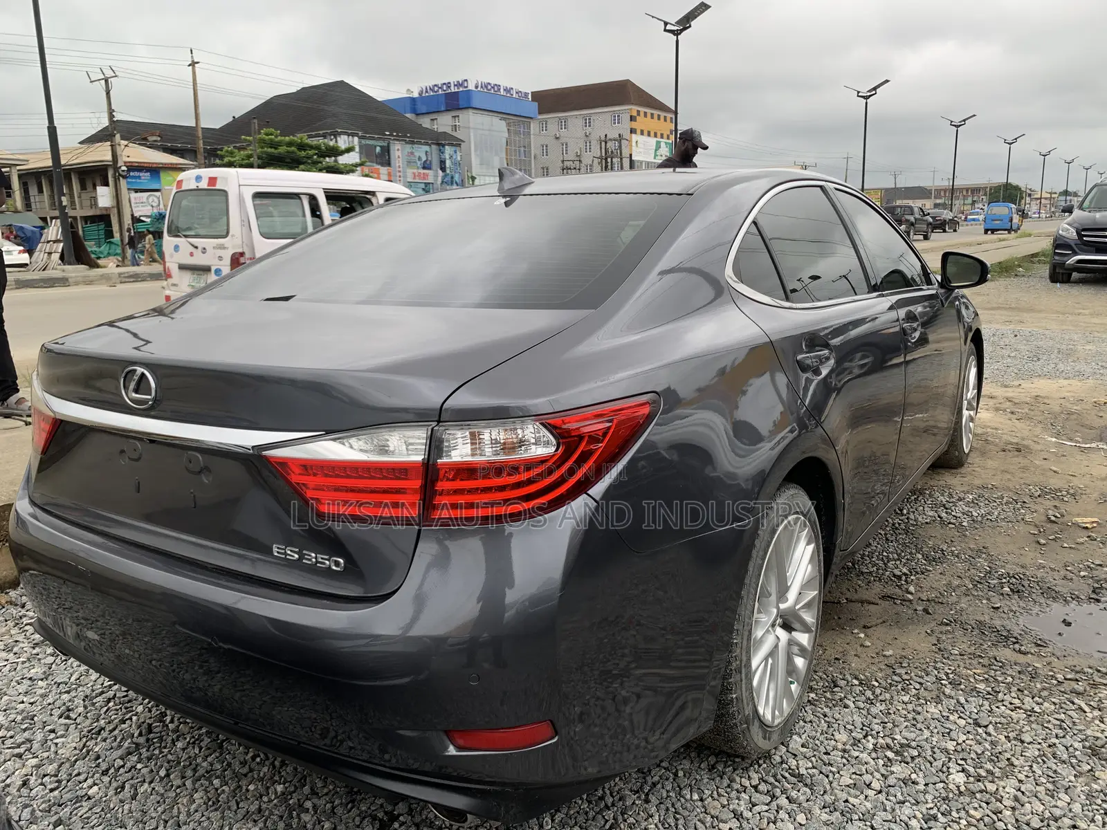 Lexus ES 350 FWD 2015 Gray