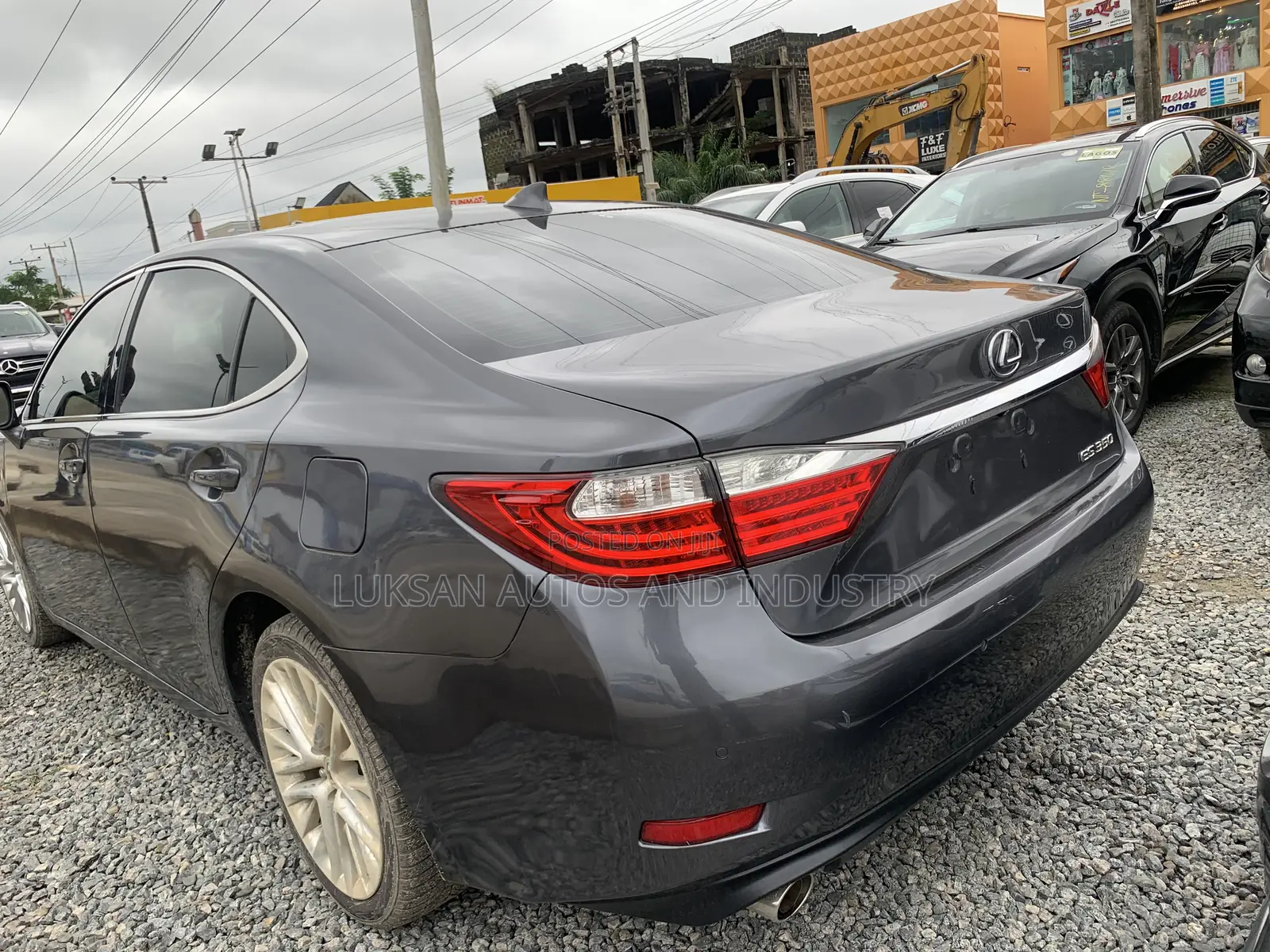 Lexus ES 350 FWD 2015 Gray