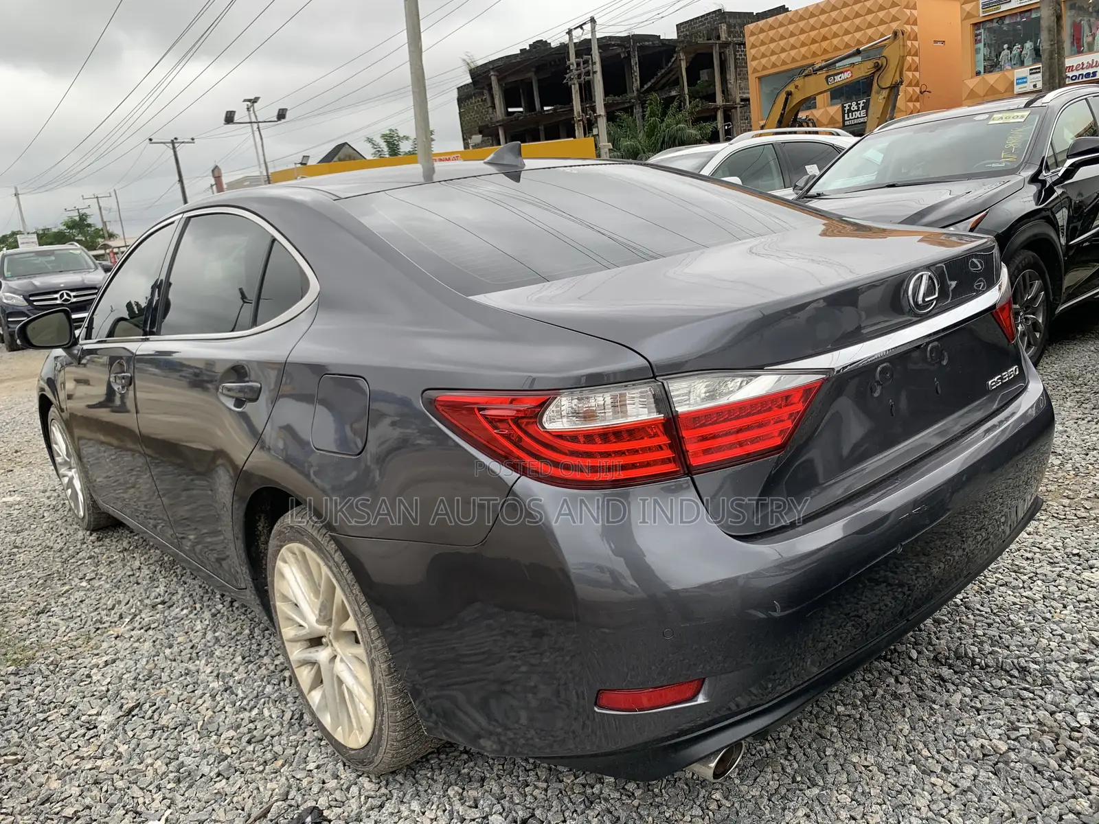 Lexus ES 350 FWD 2015 Gray