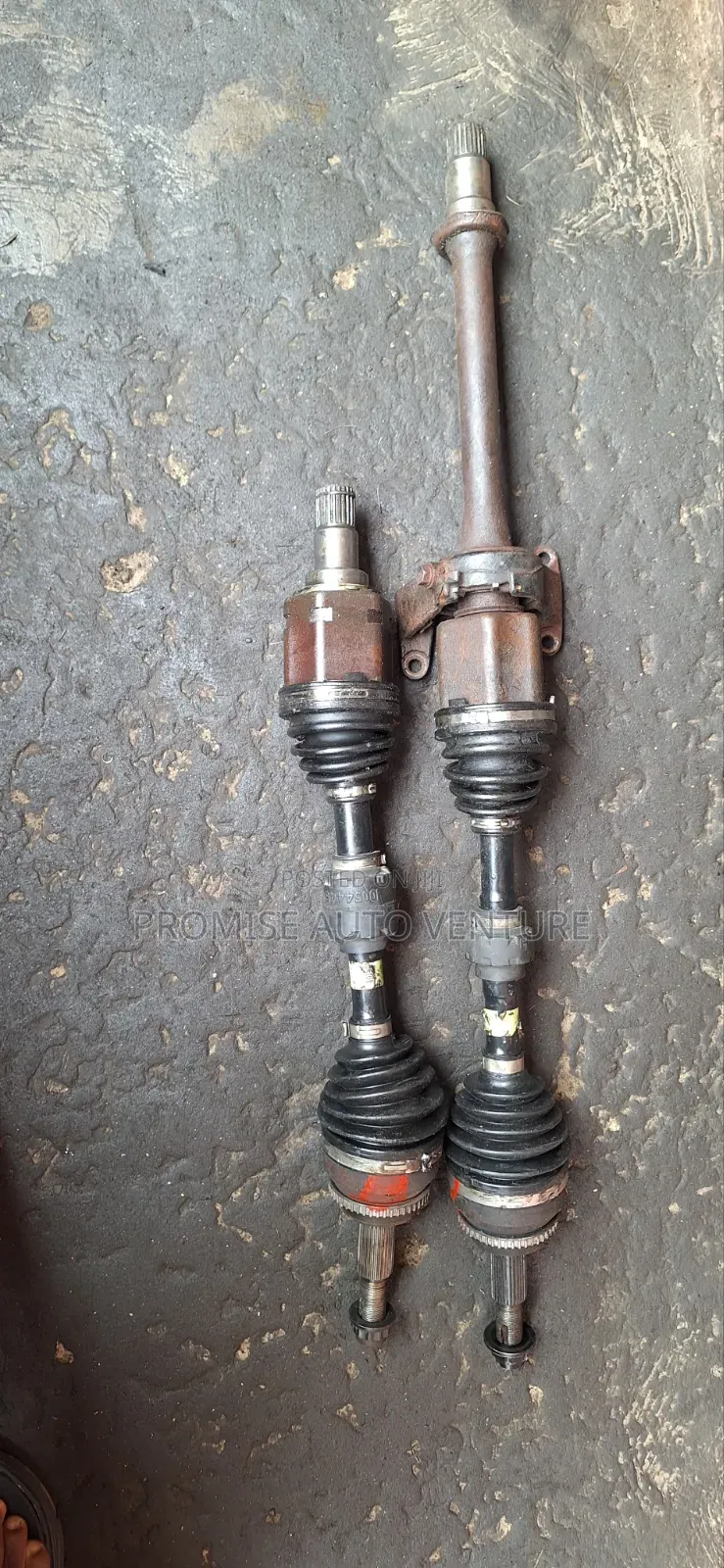 Complete Driving Shaft Toyota 2.7 V6 Engine