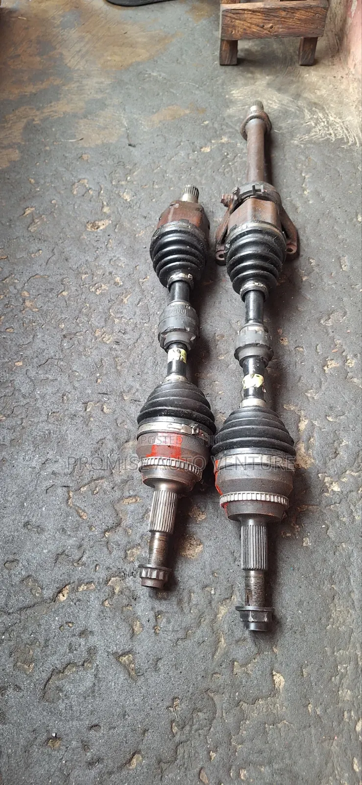 Complete Driving Shaft Toyota 2.7 V6 Engine