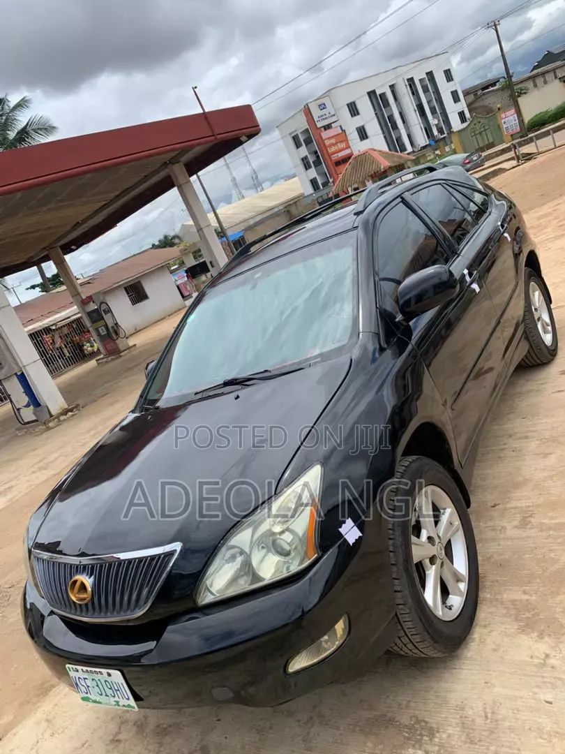 Lexus RX 2004 Black