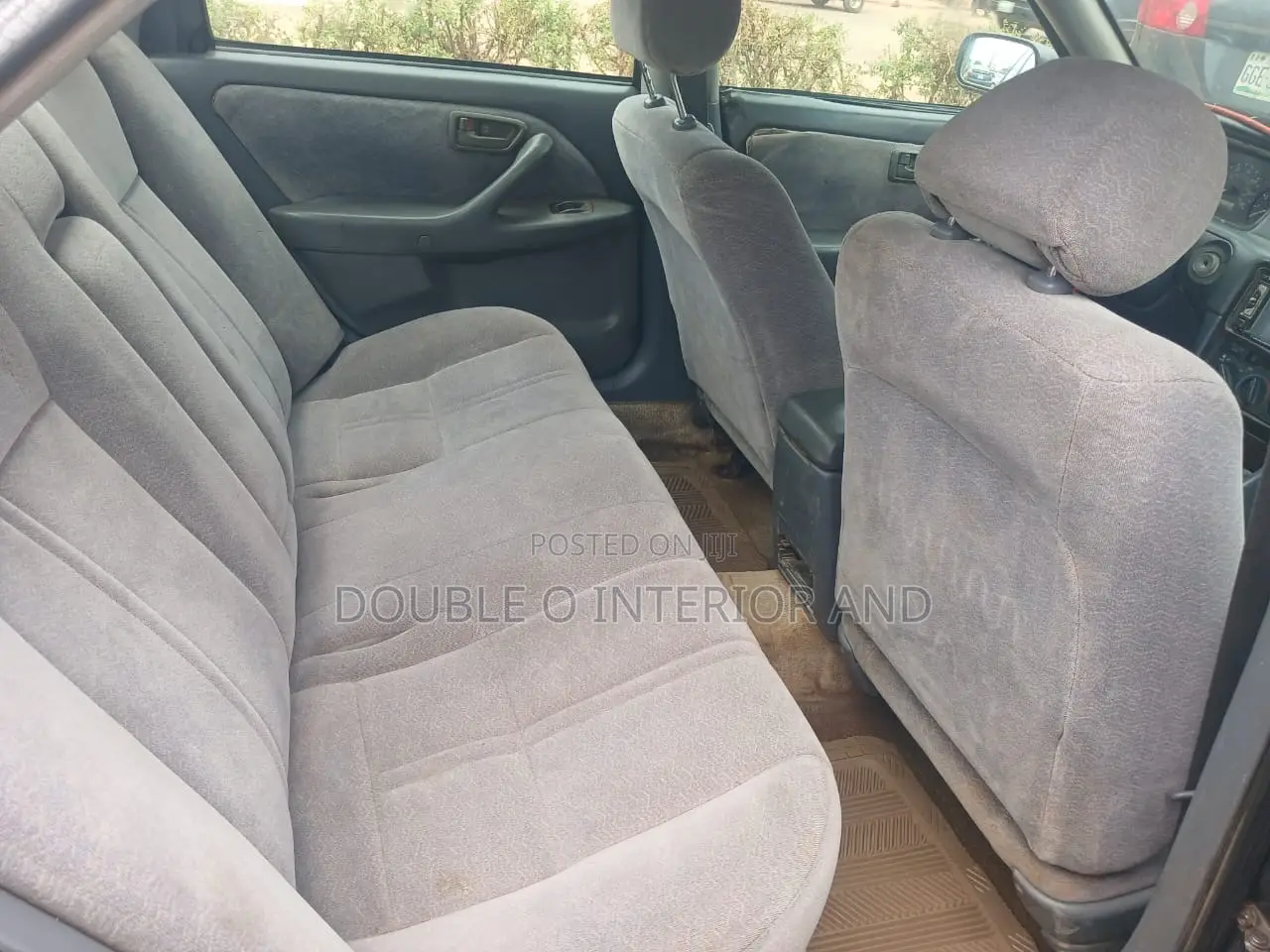Toyota Camry LE 4dr Sedan (2.2L 4cyl 4A) 2001 Gray