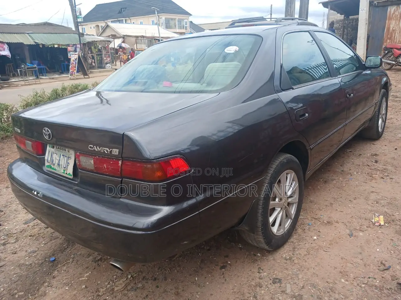 Toyota Camry LE 4dr Sedan (2.2L 4cyl 4A) 2001 Gray