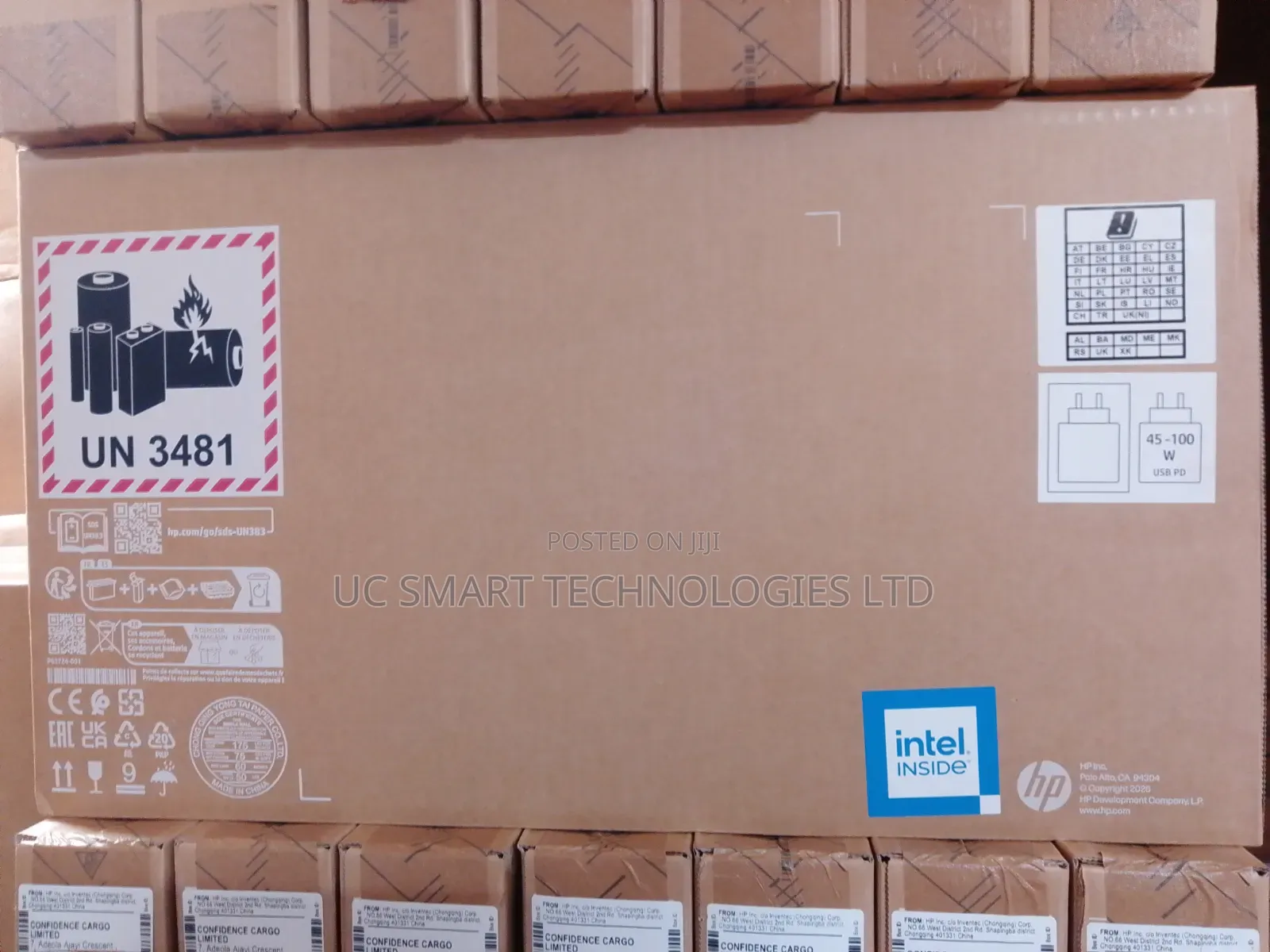 New Laptop HP 240 8GB Intel Core i3 SSD 512GB