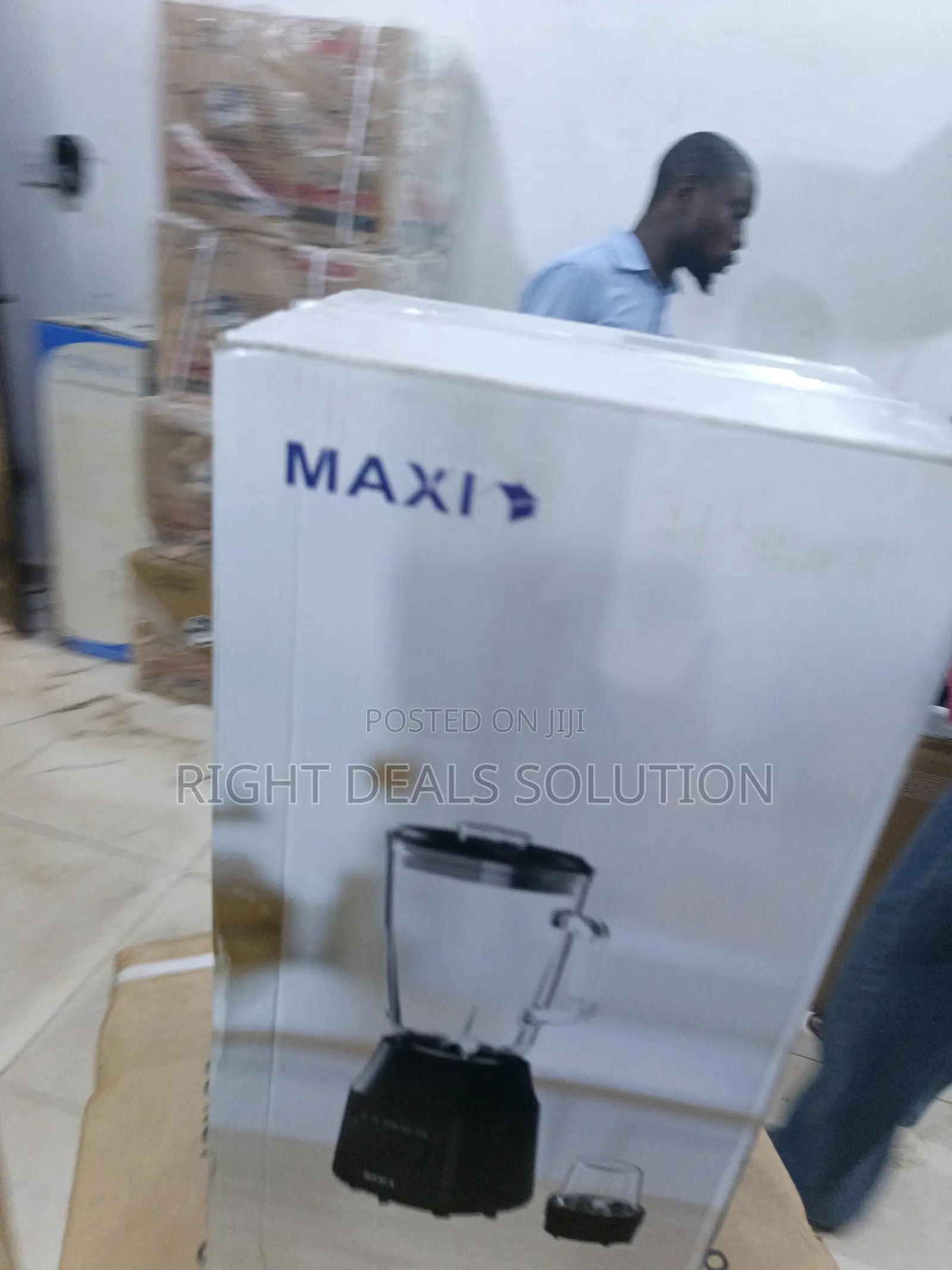 Maxi Reliable Food Blender