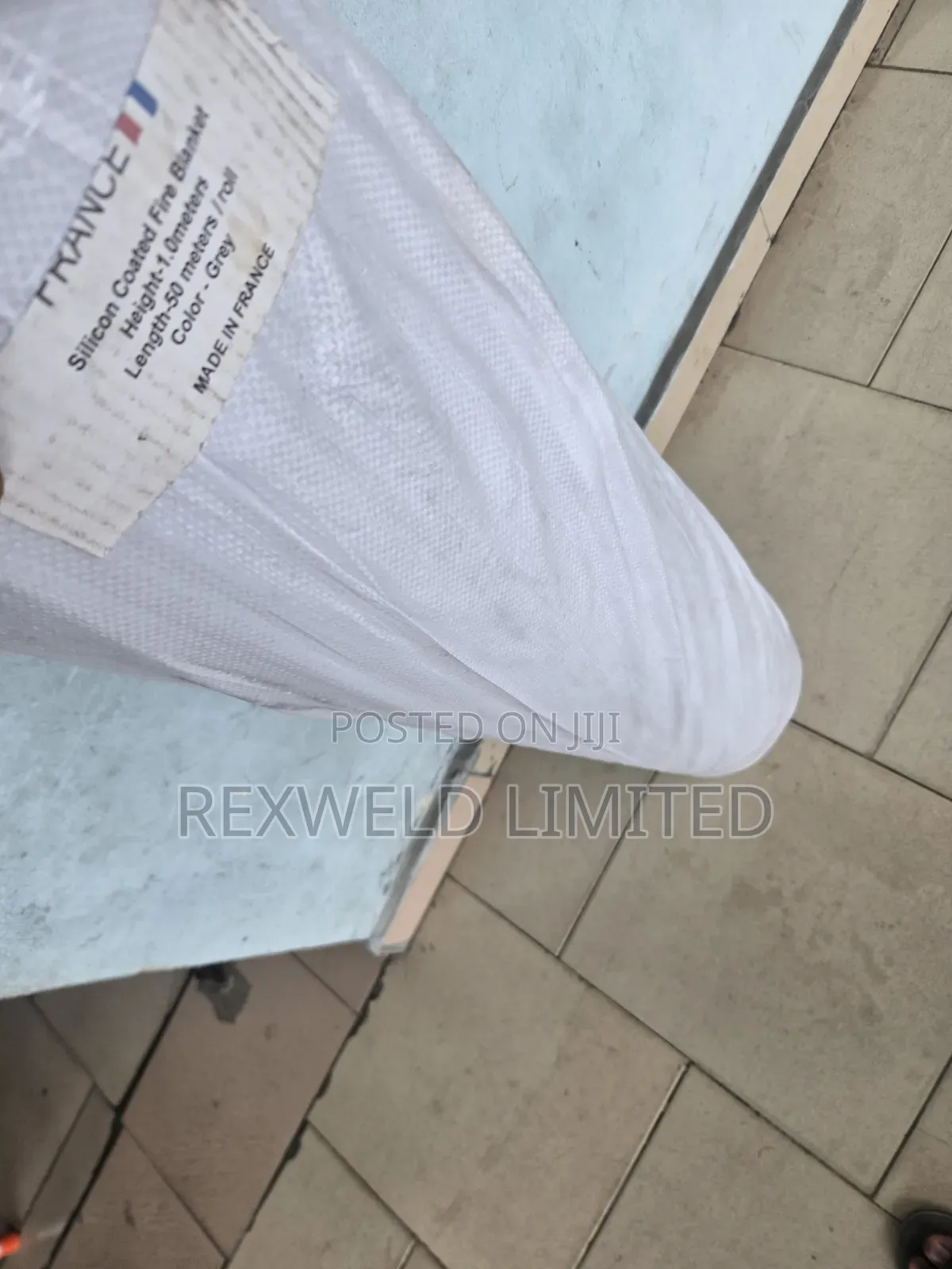 CARBONIZED / Coated Fire Blanket 1 by 50