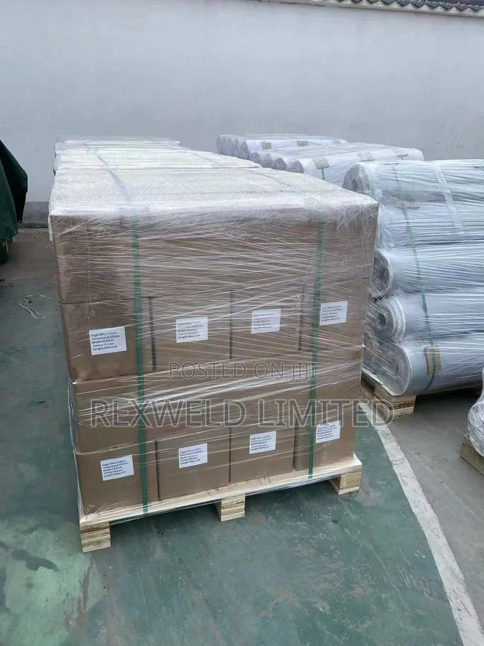 CARBONIZED / Coated Fire Blanket 1 by 50