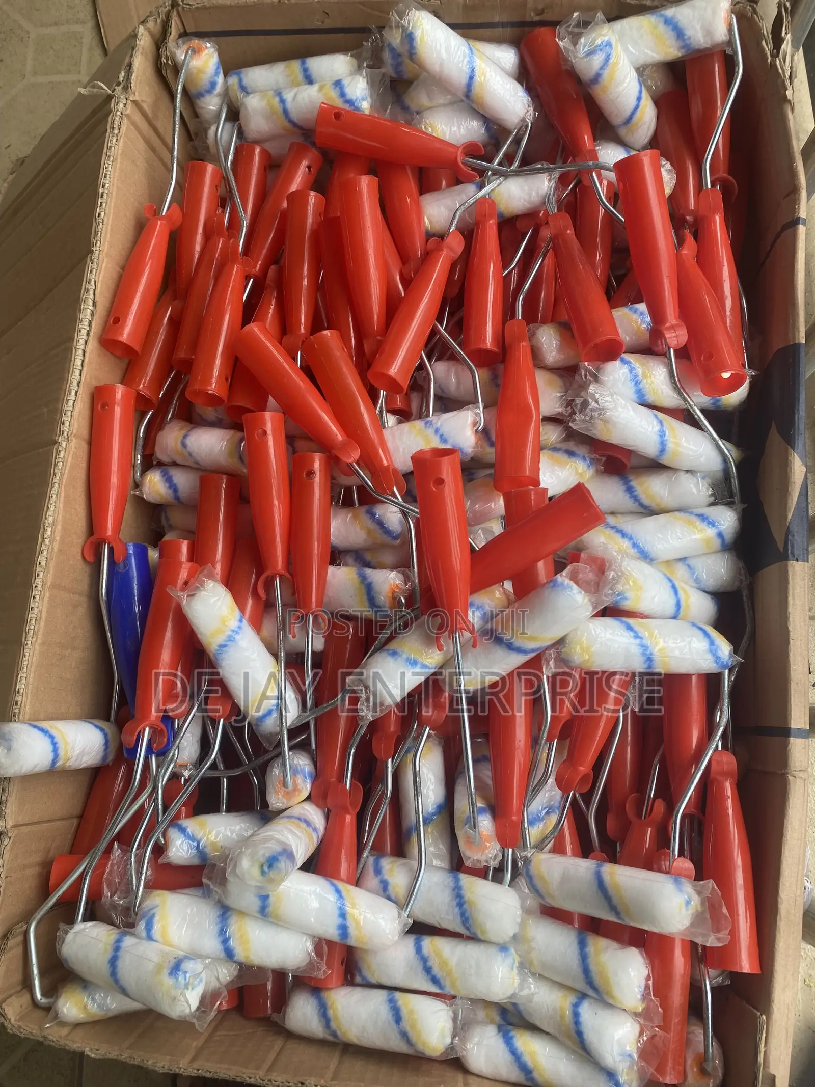 MINI PAINT ROLLER WITH HANDLE (4 Inches )All Size Available