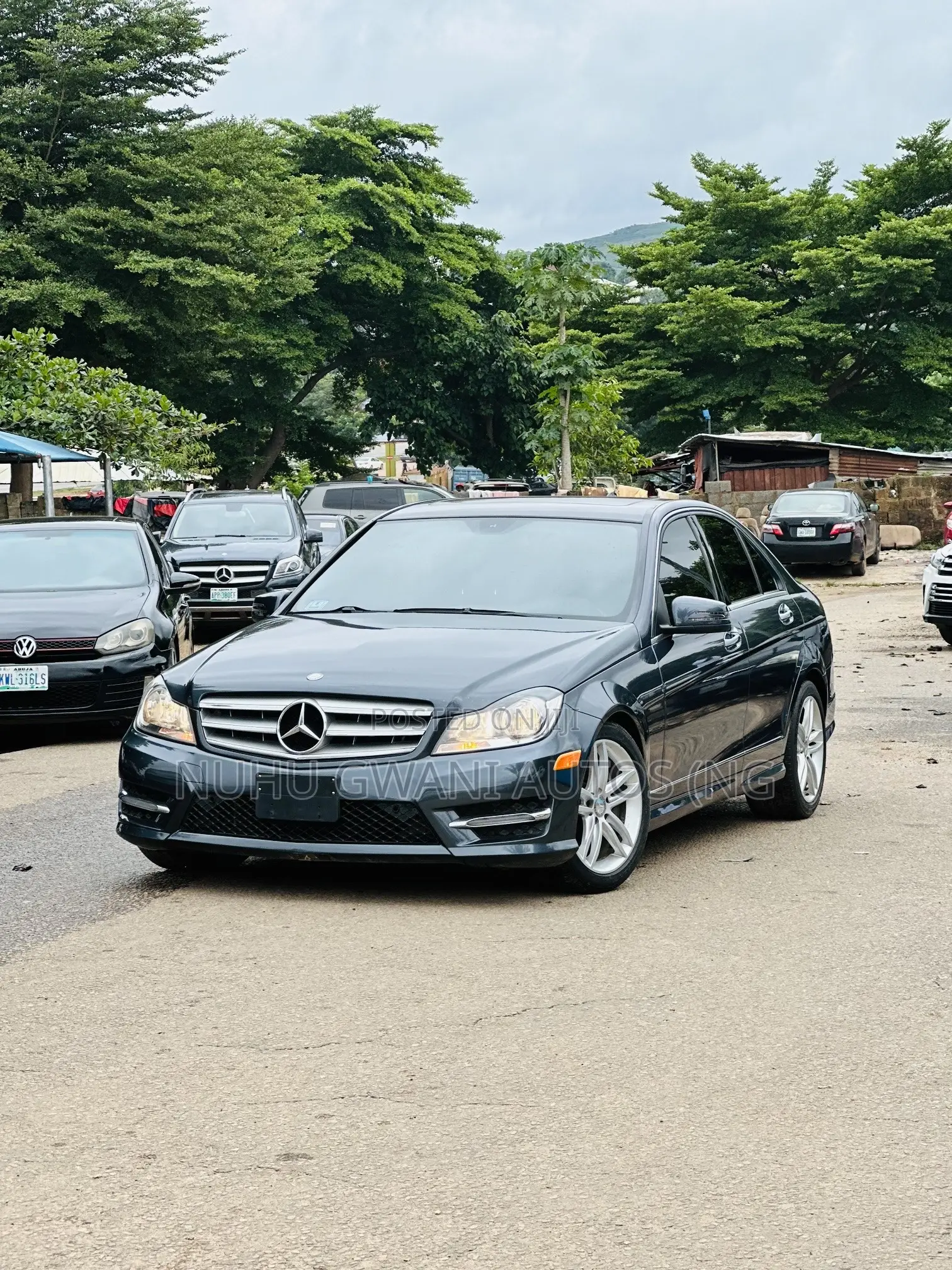 Mercedes-Benz C300 2013 Black