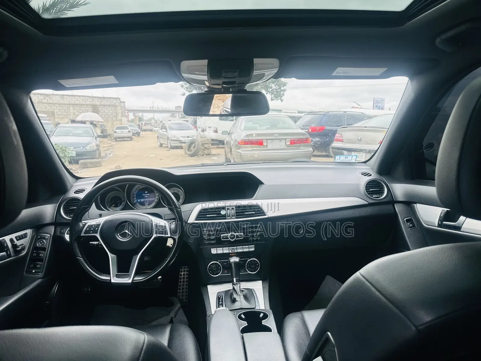Mercedes-Benz C300 2013 Black