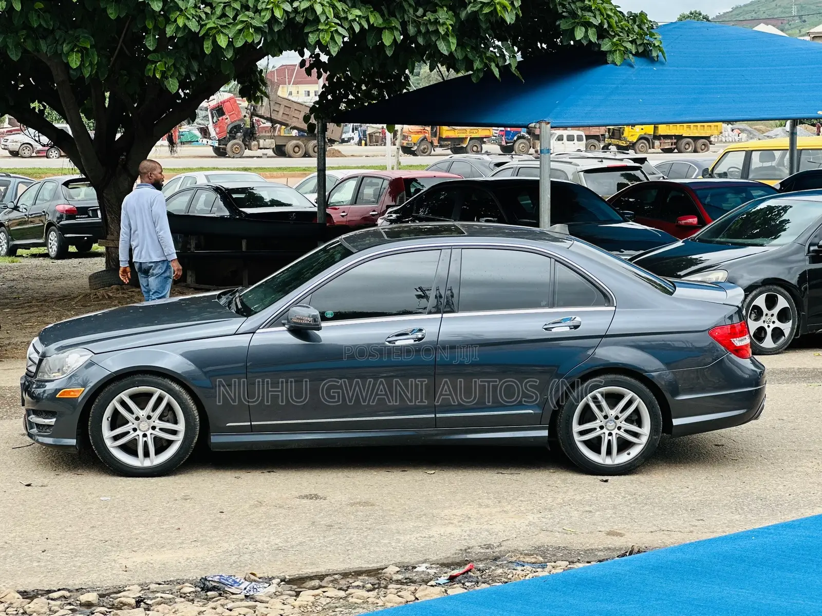 Mercedes-Benz C300 2013 Black