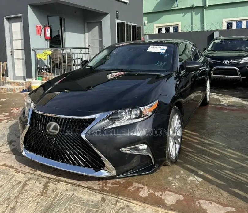 Lexus ES 350 FWD 2016 Black