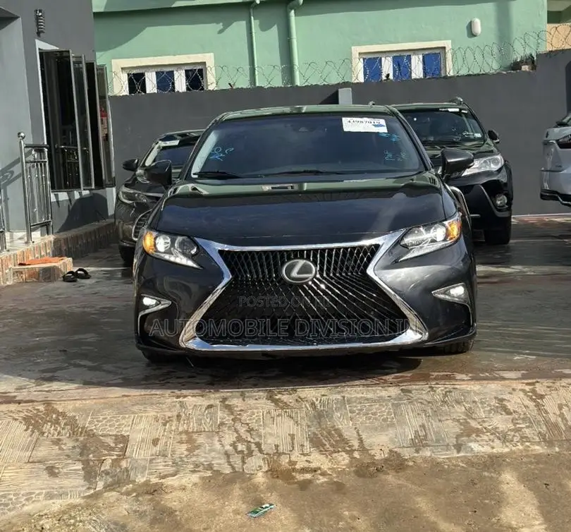 Lexus ES 350 FWD 2016 Black