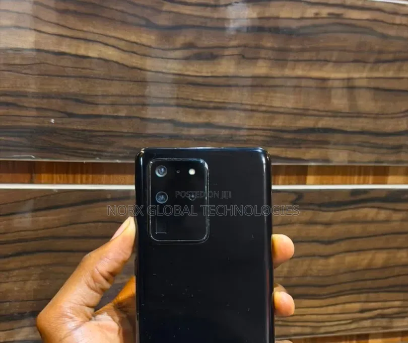 Samsung Galaxy S20 Ultra 128 GB Black