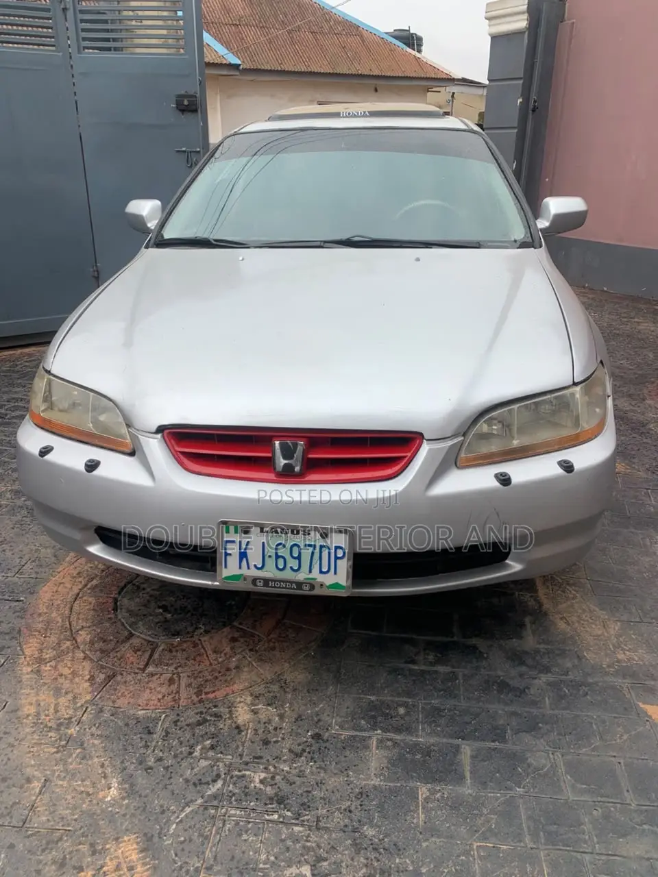 Honda Accord EX 1999 Silver