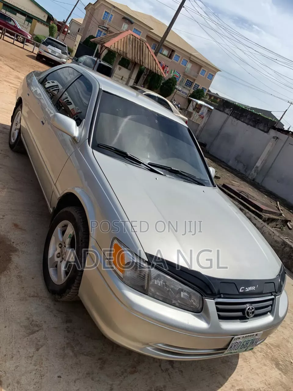 Toyota Camry 2002 Silver