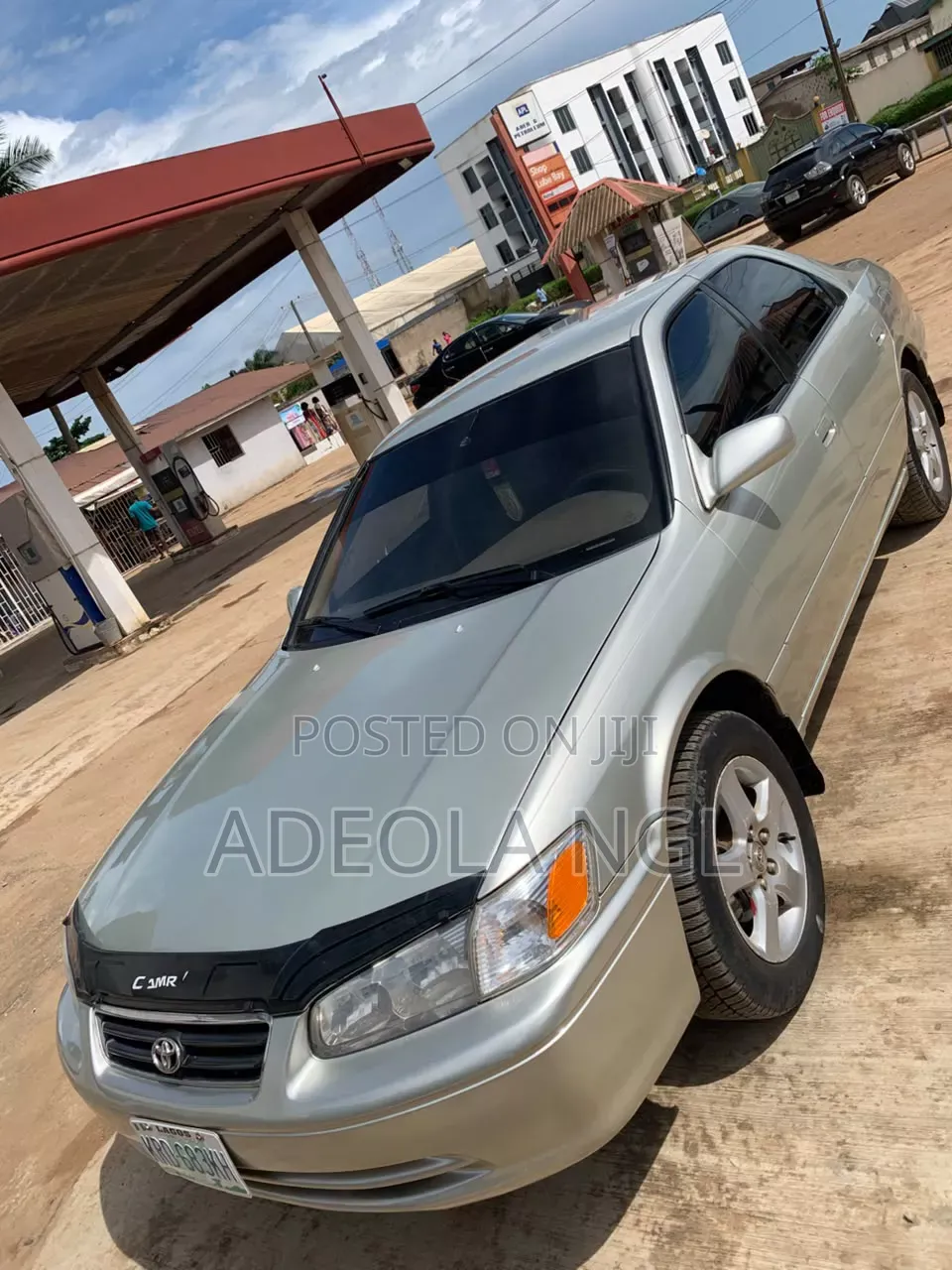Toyota Camry 2002 Silver