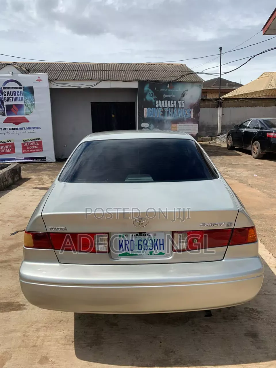 Toyota Camry 2002 Silver