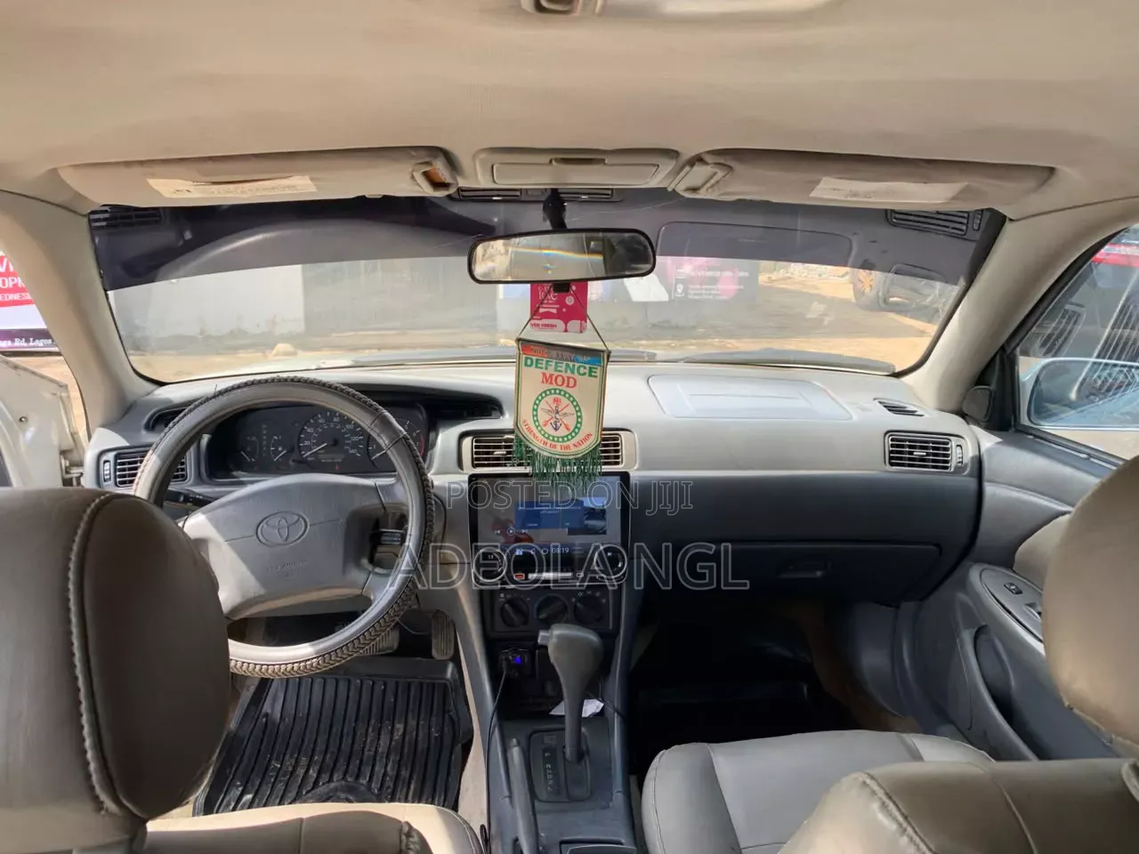 Toyota Camry 2002 Silver