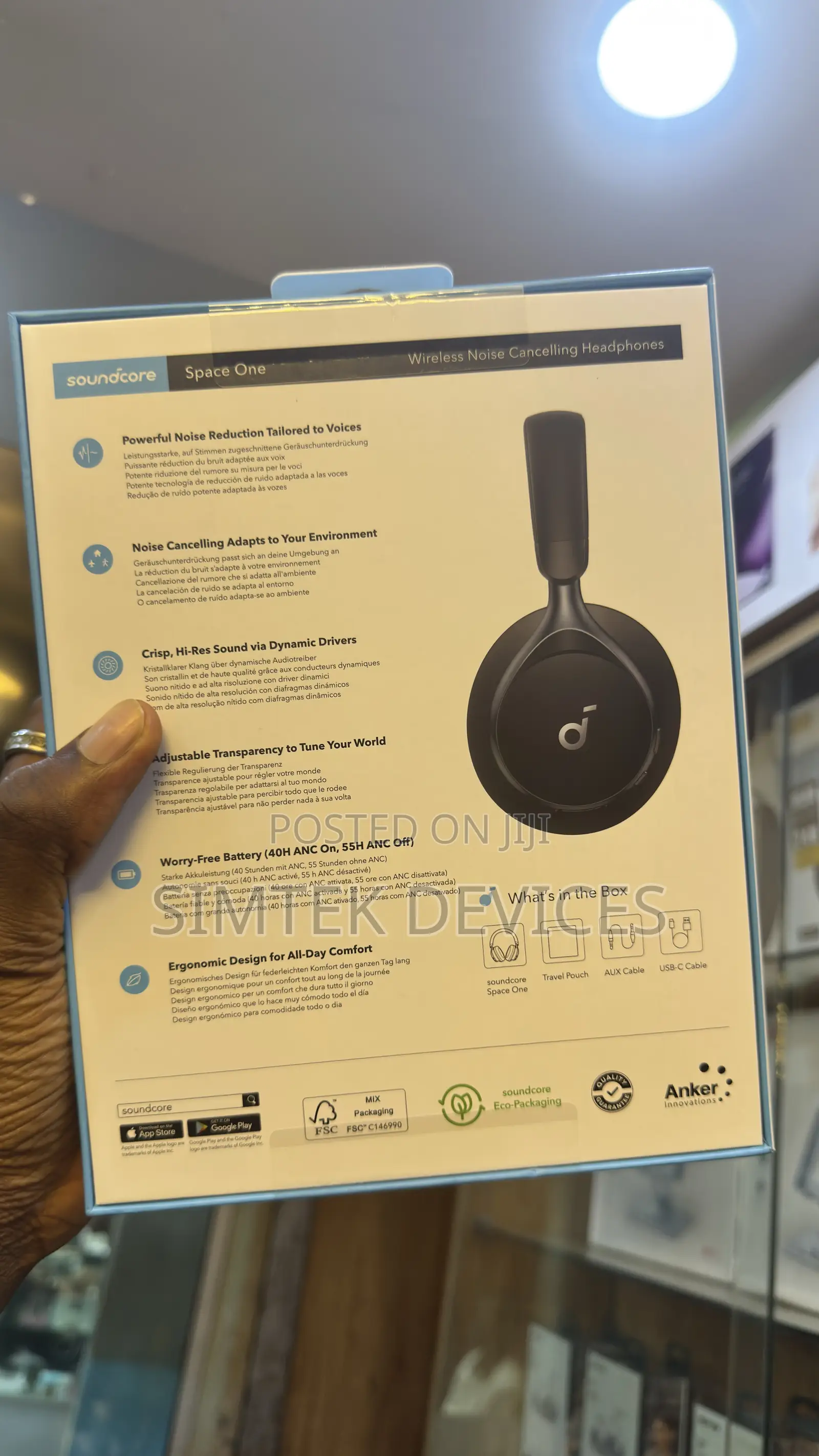 Anker Soundcore Space One Headset