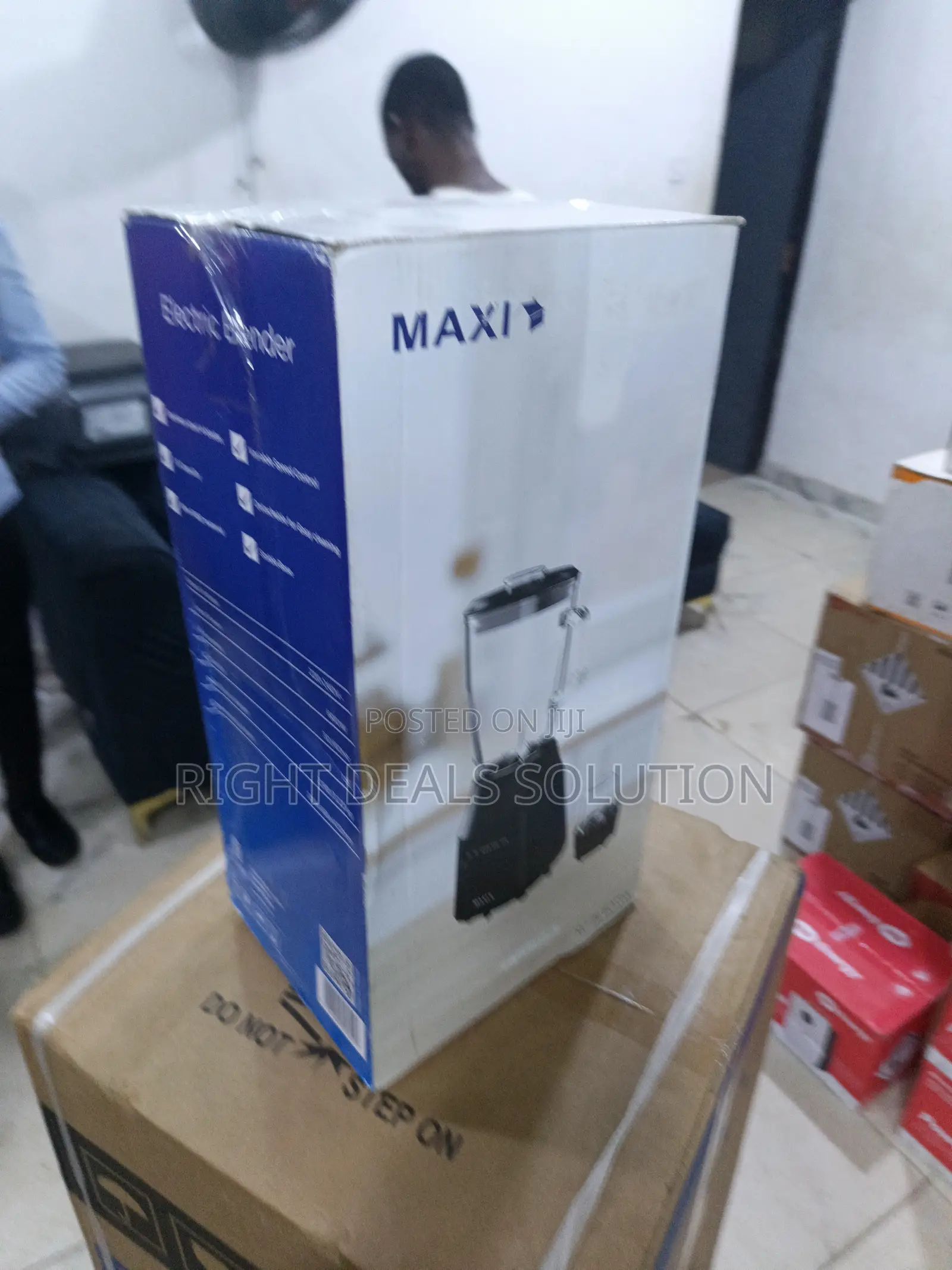 Maxi Efficient Electric Mixer Blender