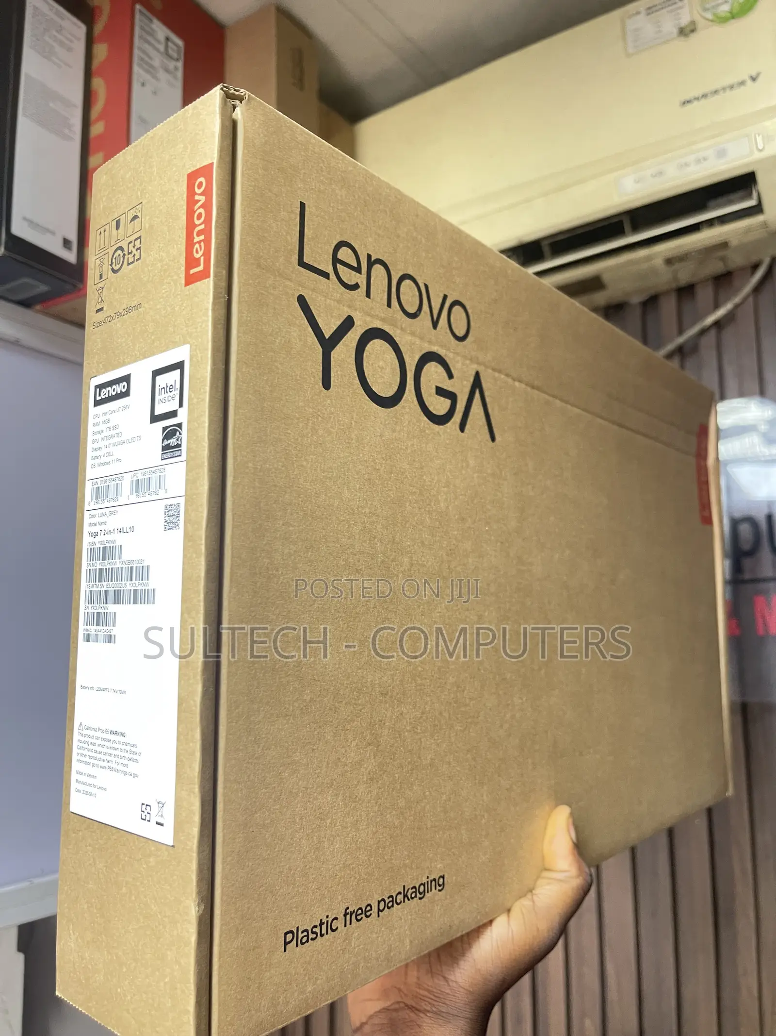 New Laptop Lenovo Yoga 7i 16GB Intel Core Ultra 7 SSD 1T