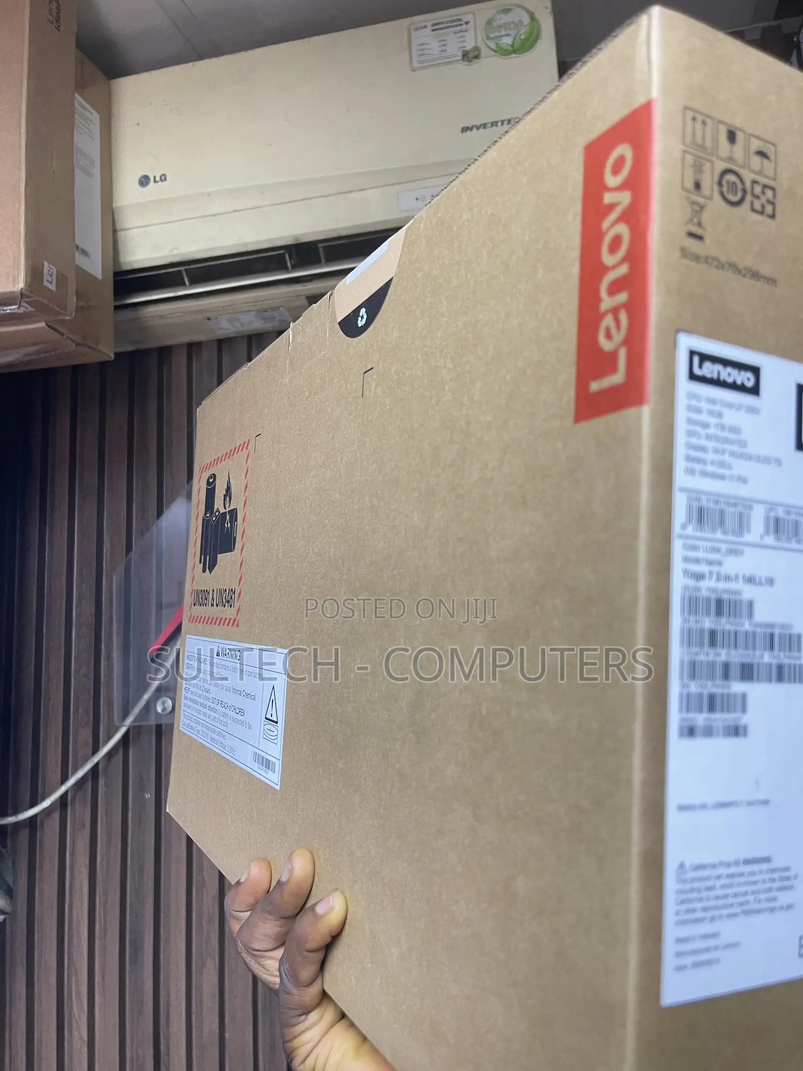 New Laptop Lenovo Yoga 7i 16GB Intel Core Ultra 7 SSD 1T