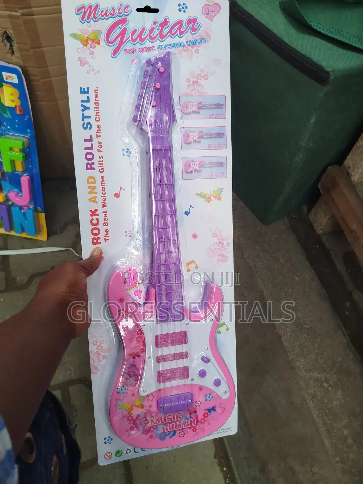 Music Rock and Rock Guitar