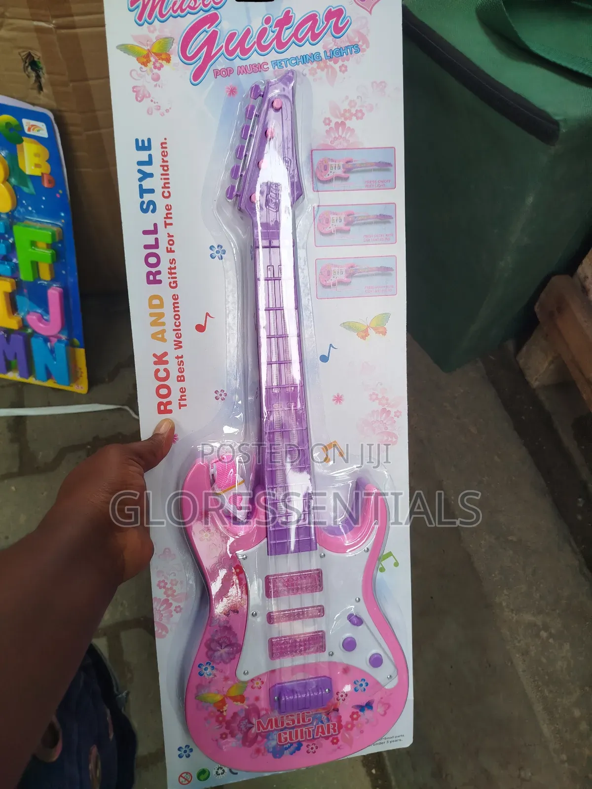 Music Rock and Rock Guitar