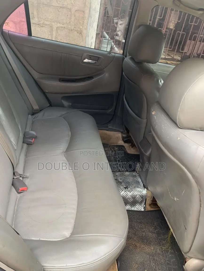 Honda Accord EX 1999 Silver