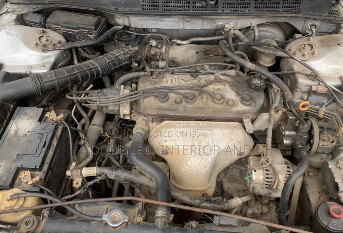 Honda Accord EX 1999 Silver