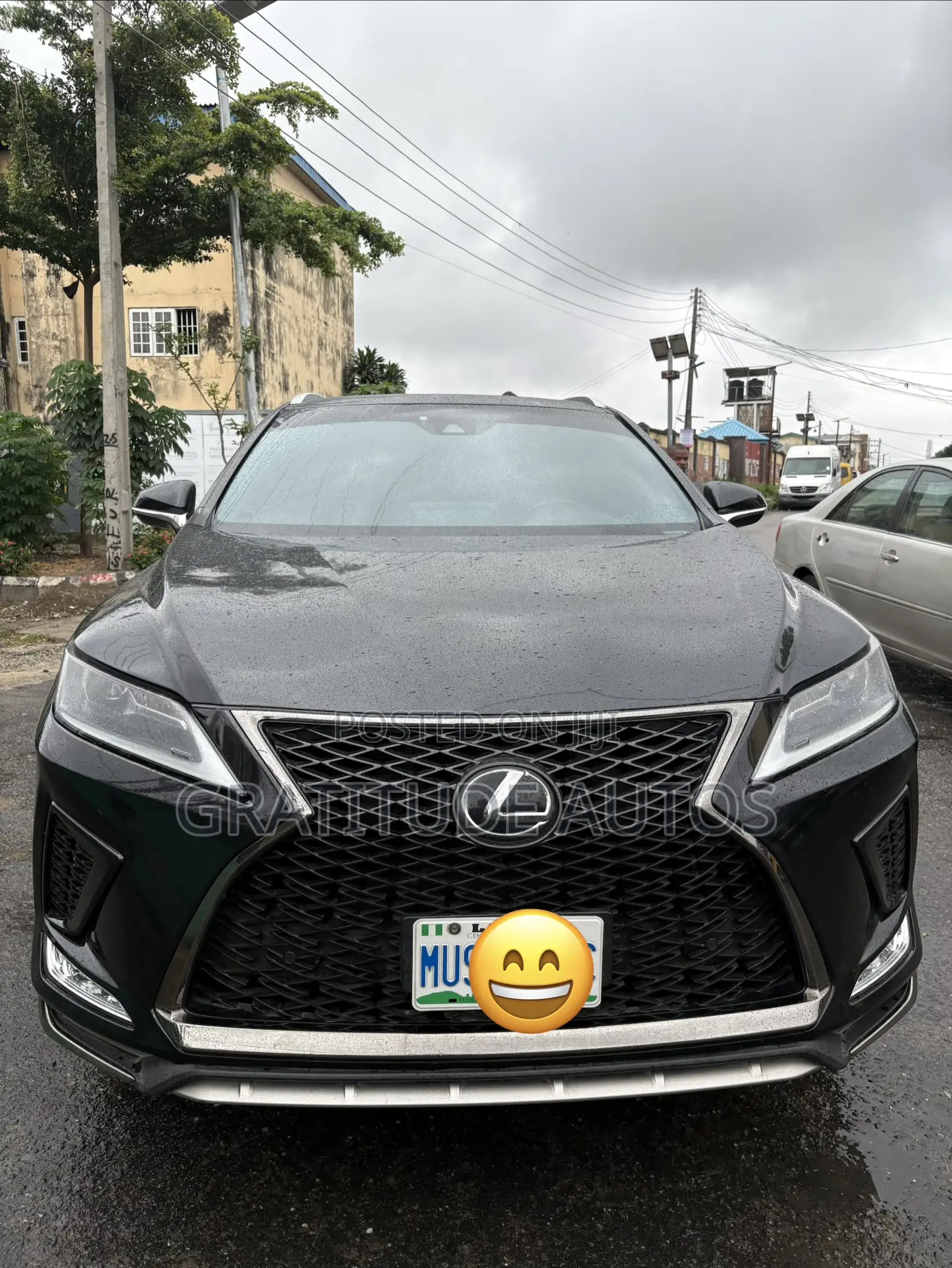 Lexus RX 350 F SPORT Appearance FWD 2022 Black