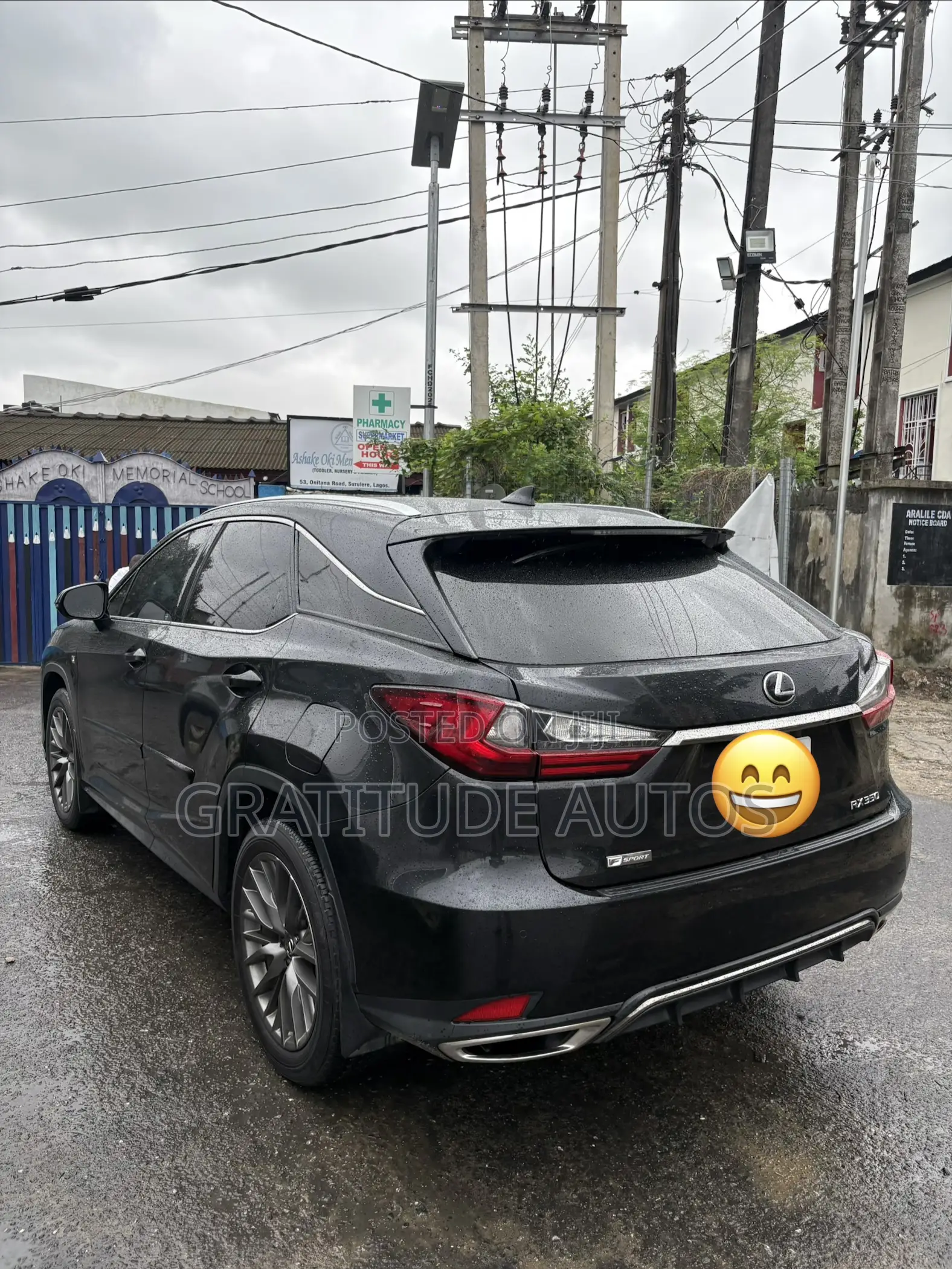 Lexus RX 350 F SPORT Appearance FWD 2022 Black