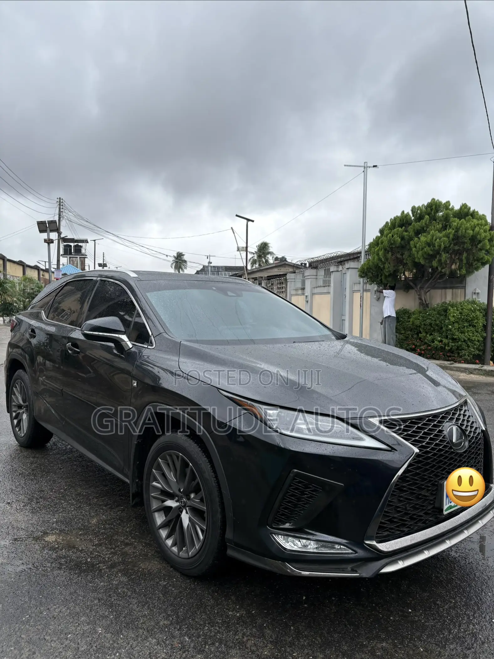 Lexus RX 350 F SPORT Appearance FWD 2022 Black