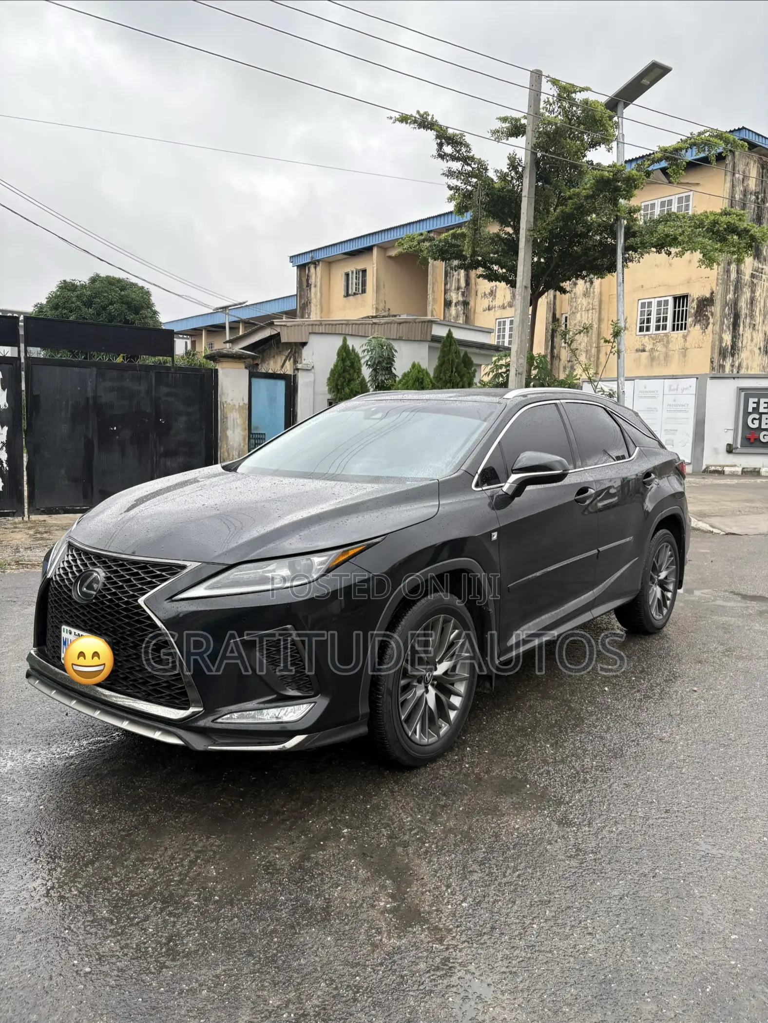 Lexus RX 350 F SPORT Appearance FWD 2022 Black