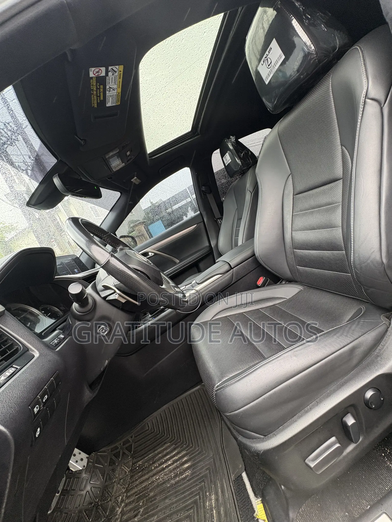 Lexus RX 350 F SPORT Appearance FWD 2022 Black