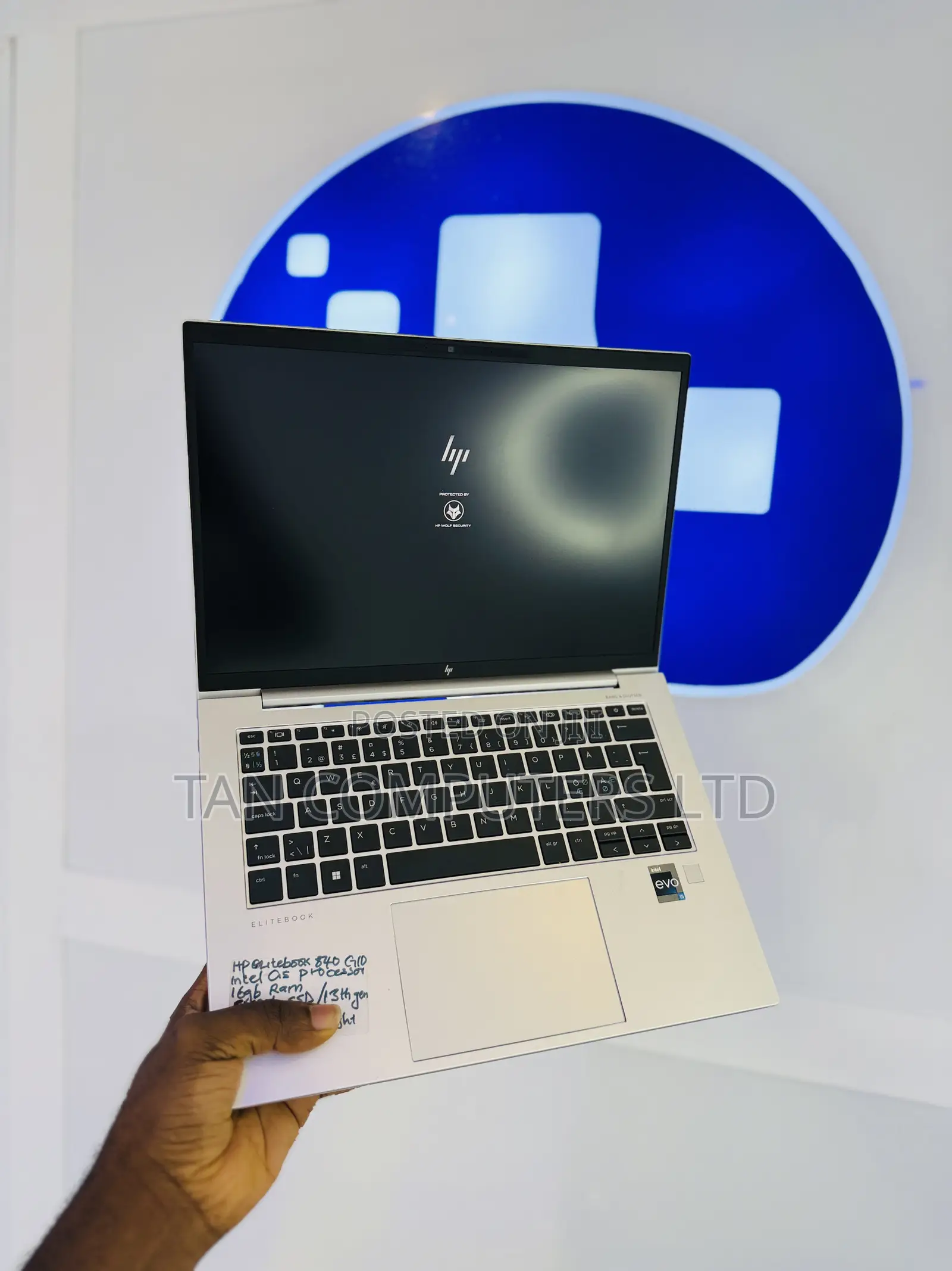 Laptop HP EliteBook 840 10 16GB Intel Core i5 SSD 512GB