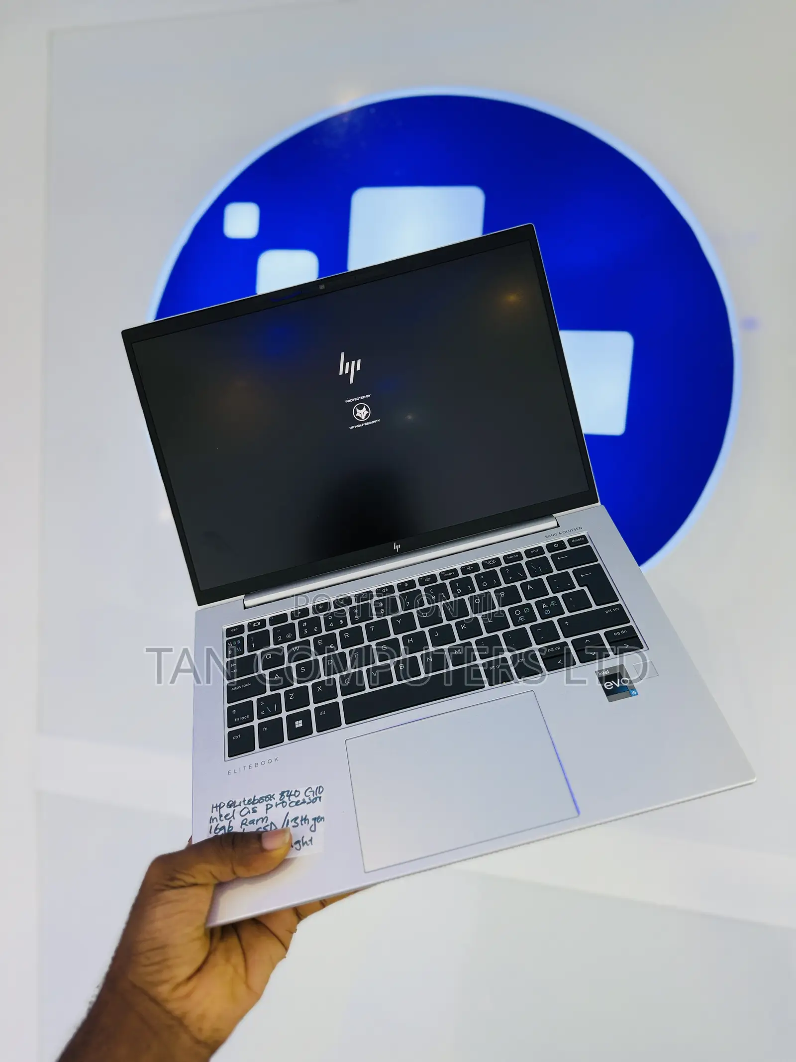 Laptop HP EliteBook 840 10 16GB Intel Core i5 SSD 512GB
