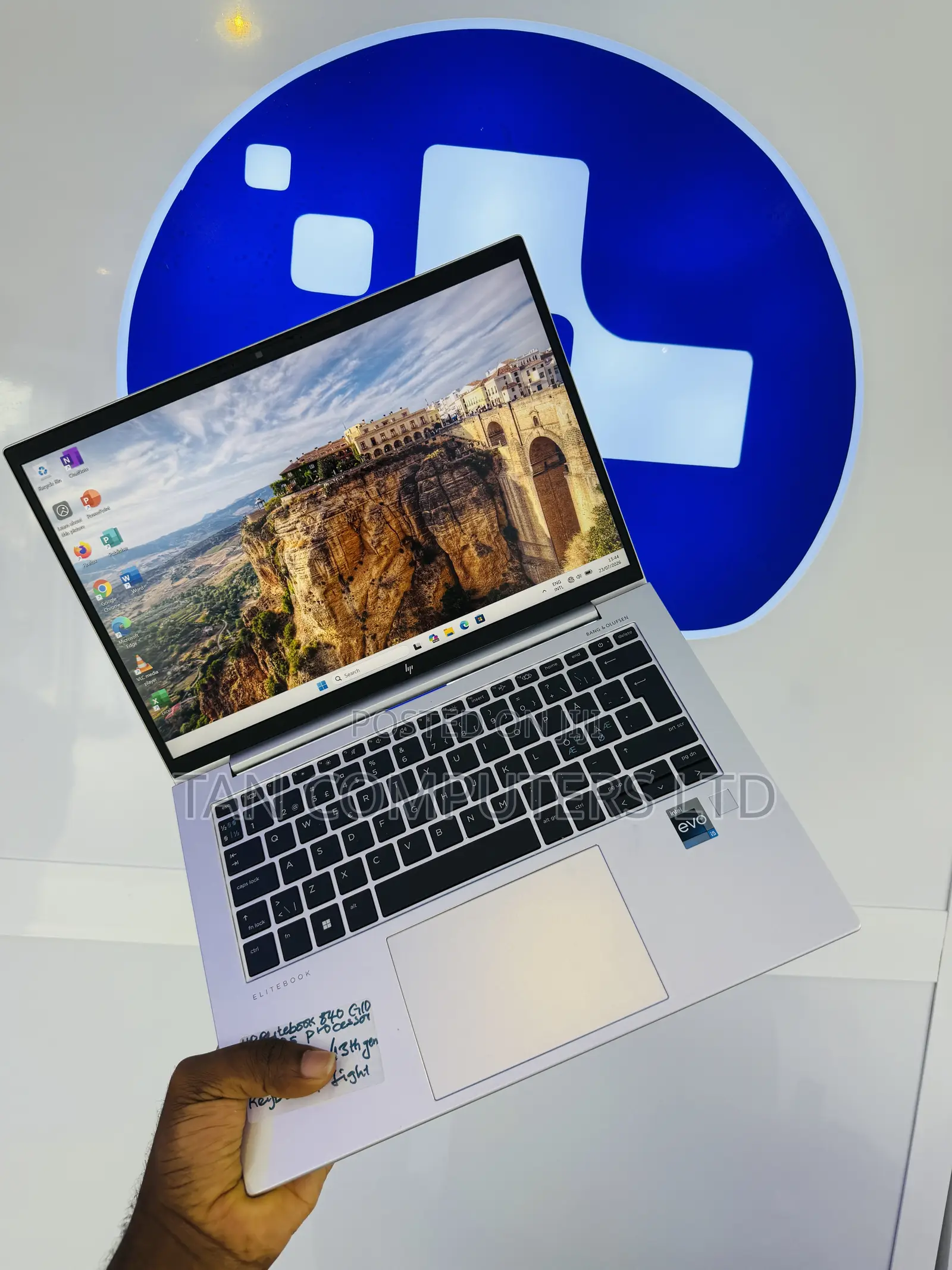 Laptop HP EliteBook 840 10 16GB Intel Core i5 SSD 512GB
