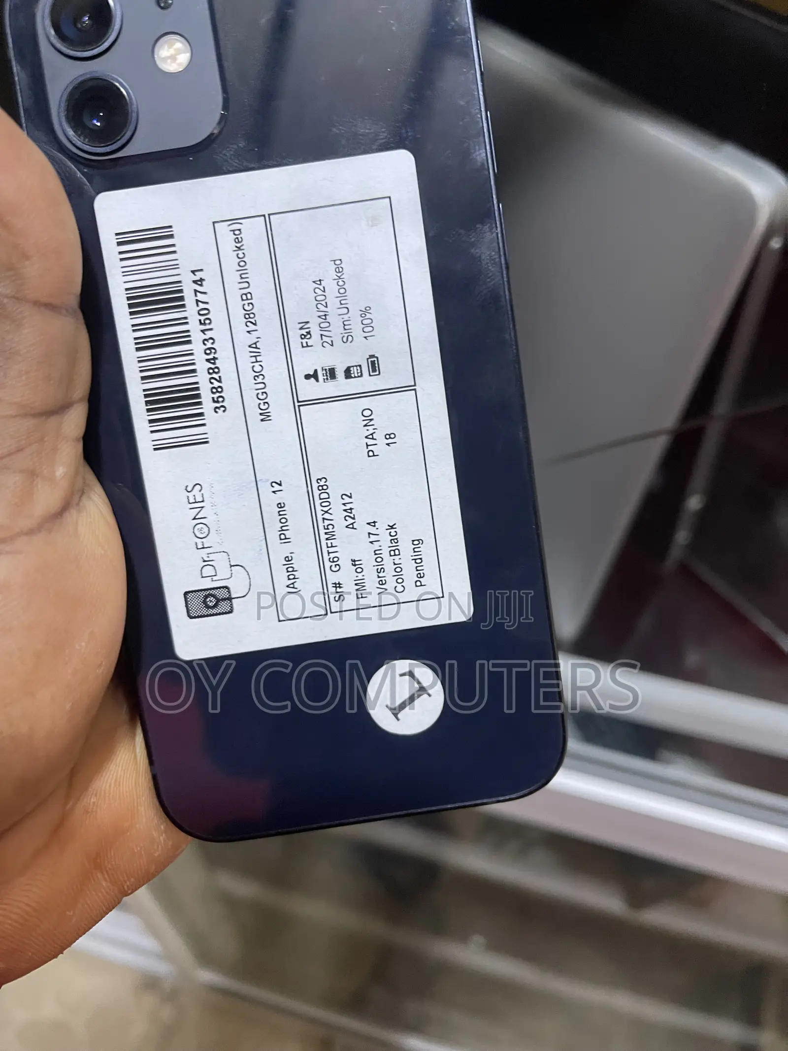 Apple iPhone 12 128 GB Black